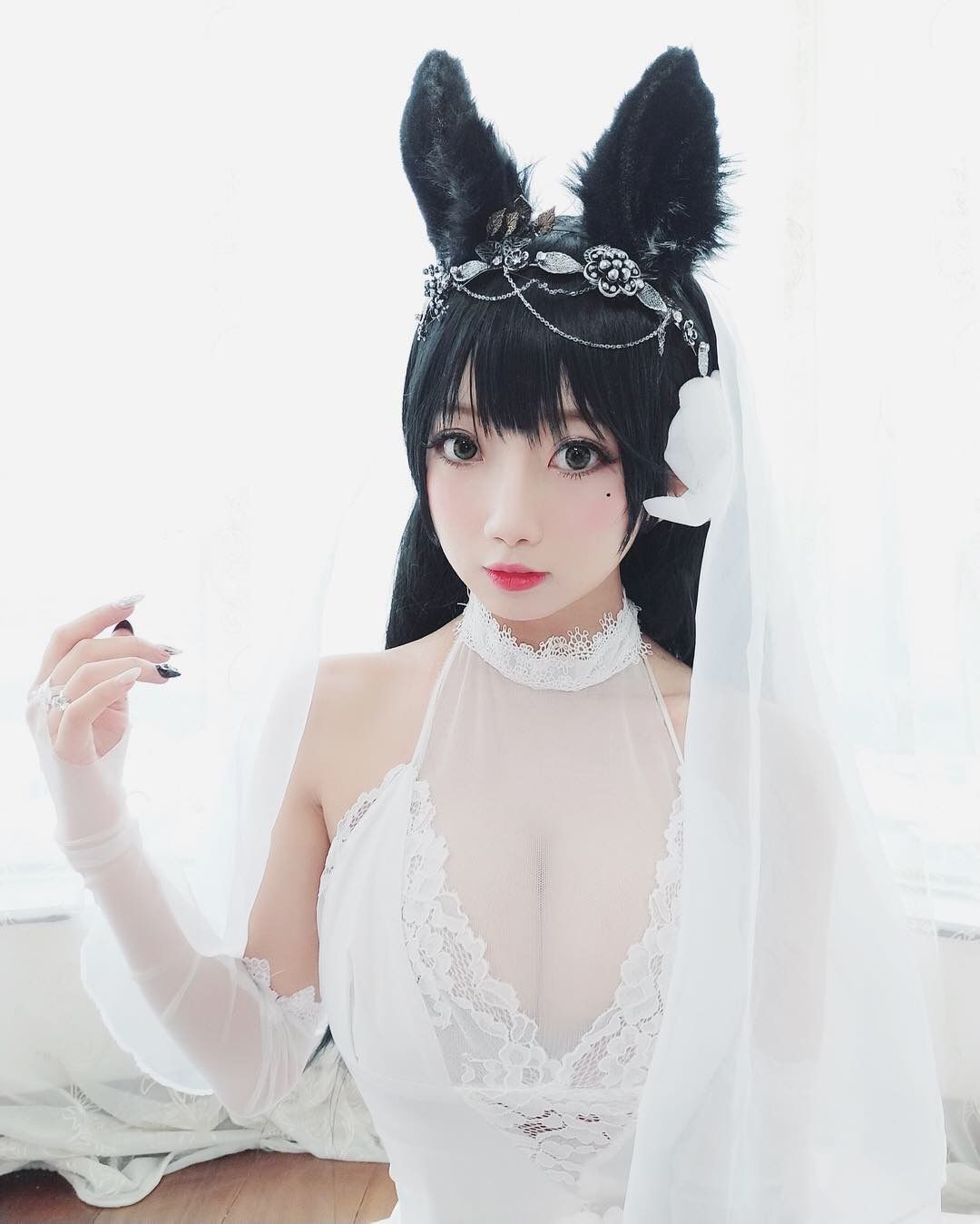图片[4]-白嫩美少女 鬼畜瑶 – 犬[28P]-六色网