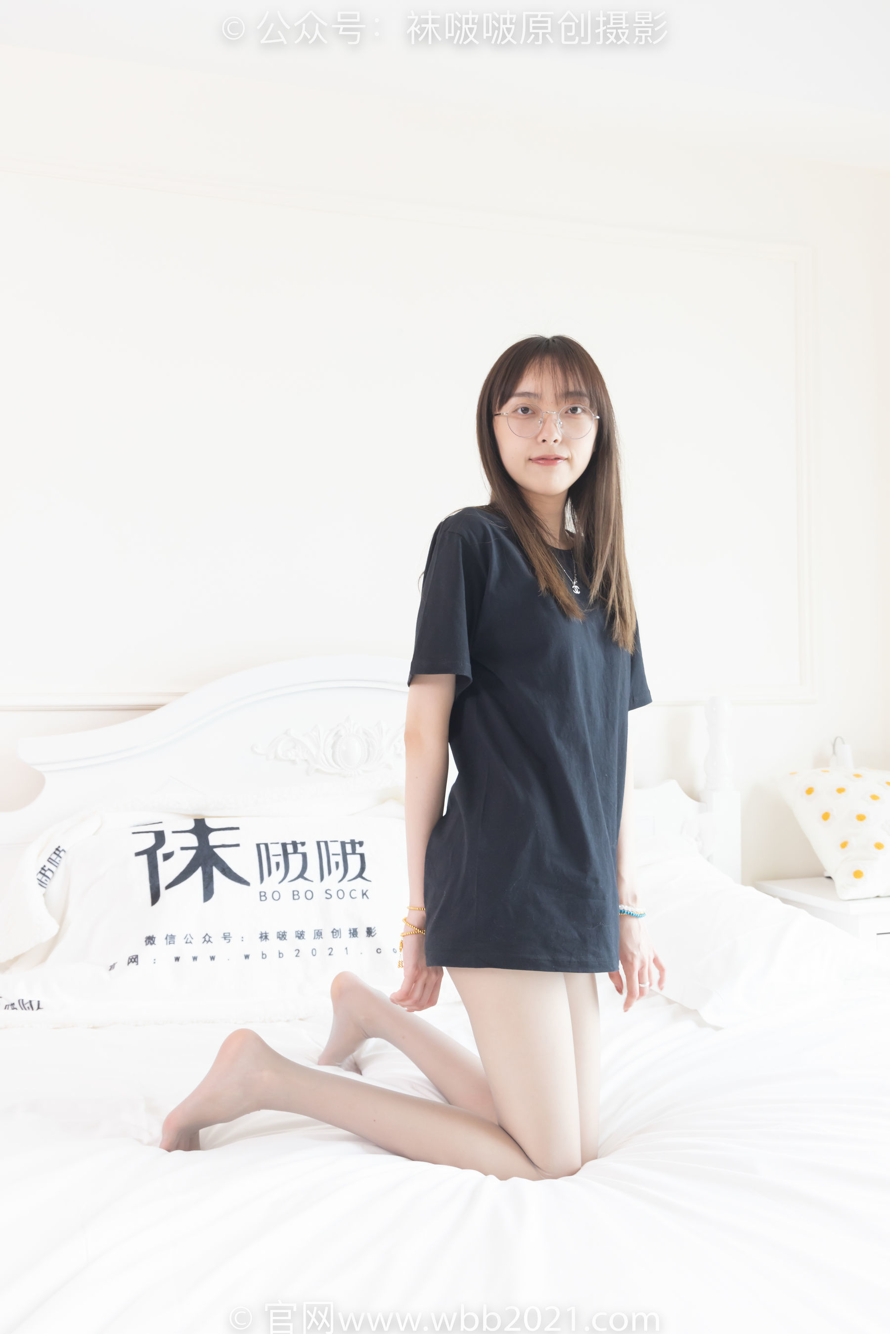 图片[4]-BoBoSocks袜啵啵 No.379 稚予 -板鞋、灰丝[140P]-六色网