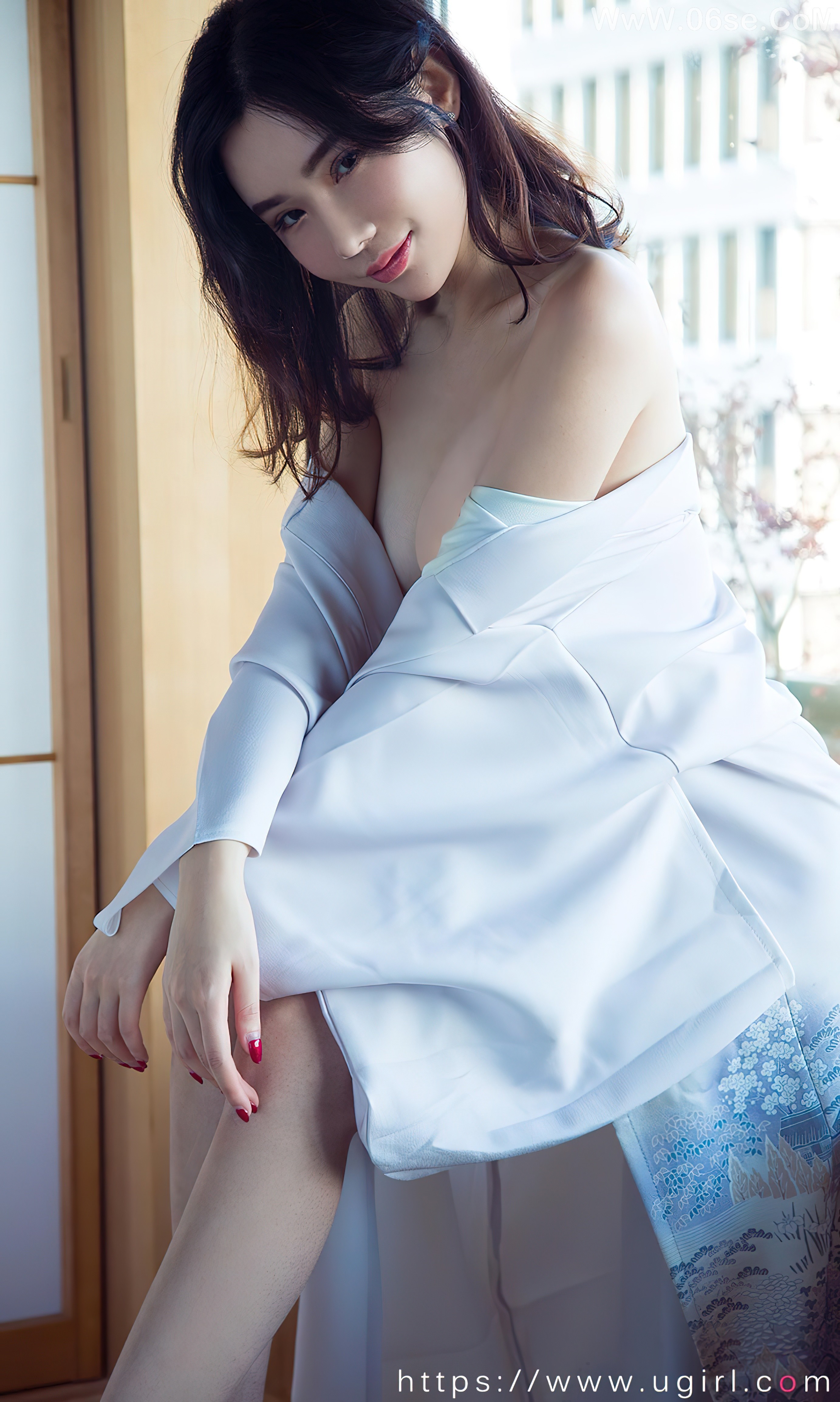 图片[26]-UGIRLS – Ai You Wu App No.2485 Meng Qi Qi (萌琪琪)-六色网