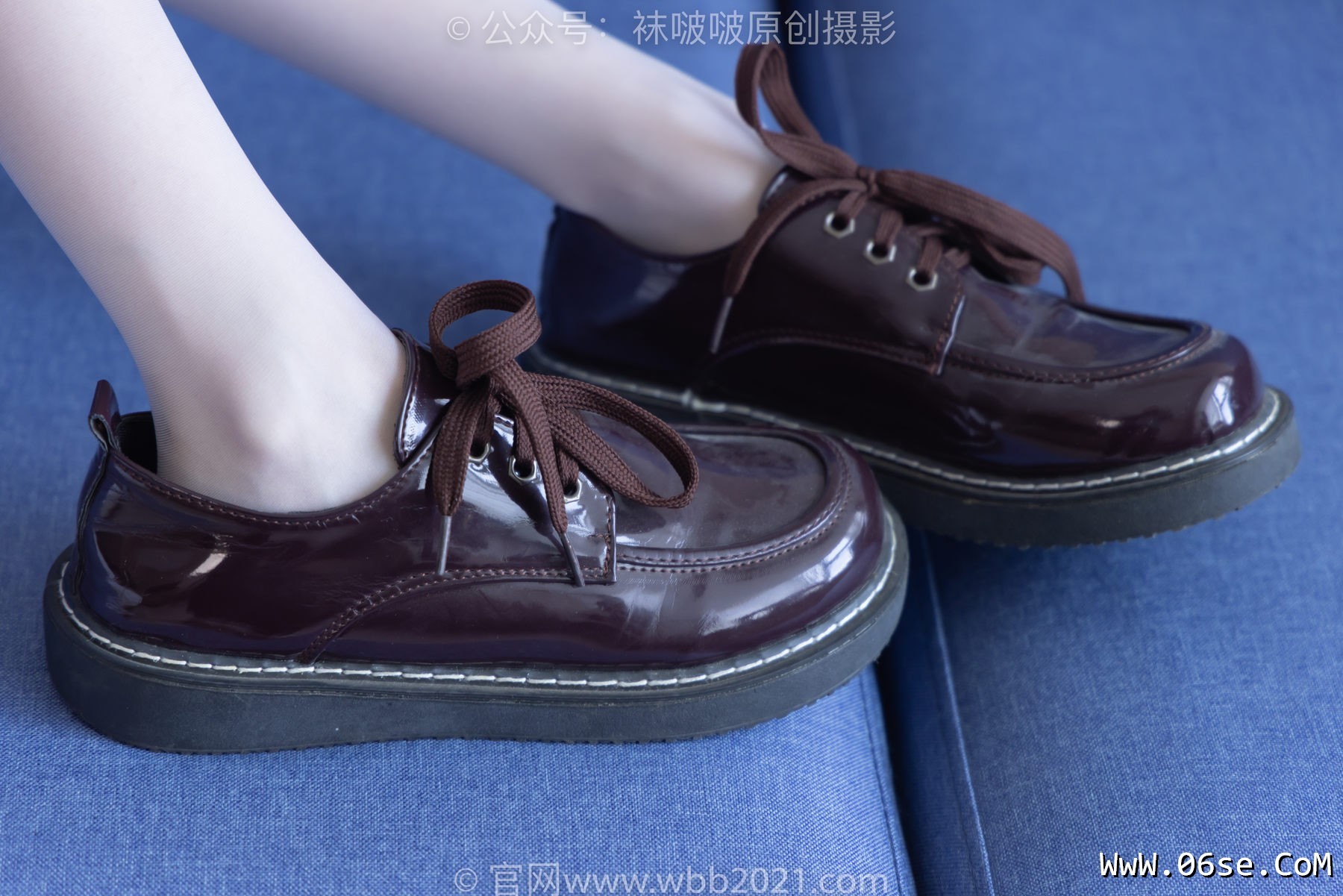 图片[106]-BoBoSocks袜啵啵 No.238 稚予-皮鞋、白丝、JK制服[153P]-六色网