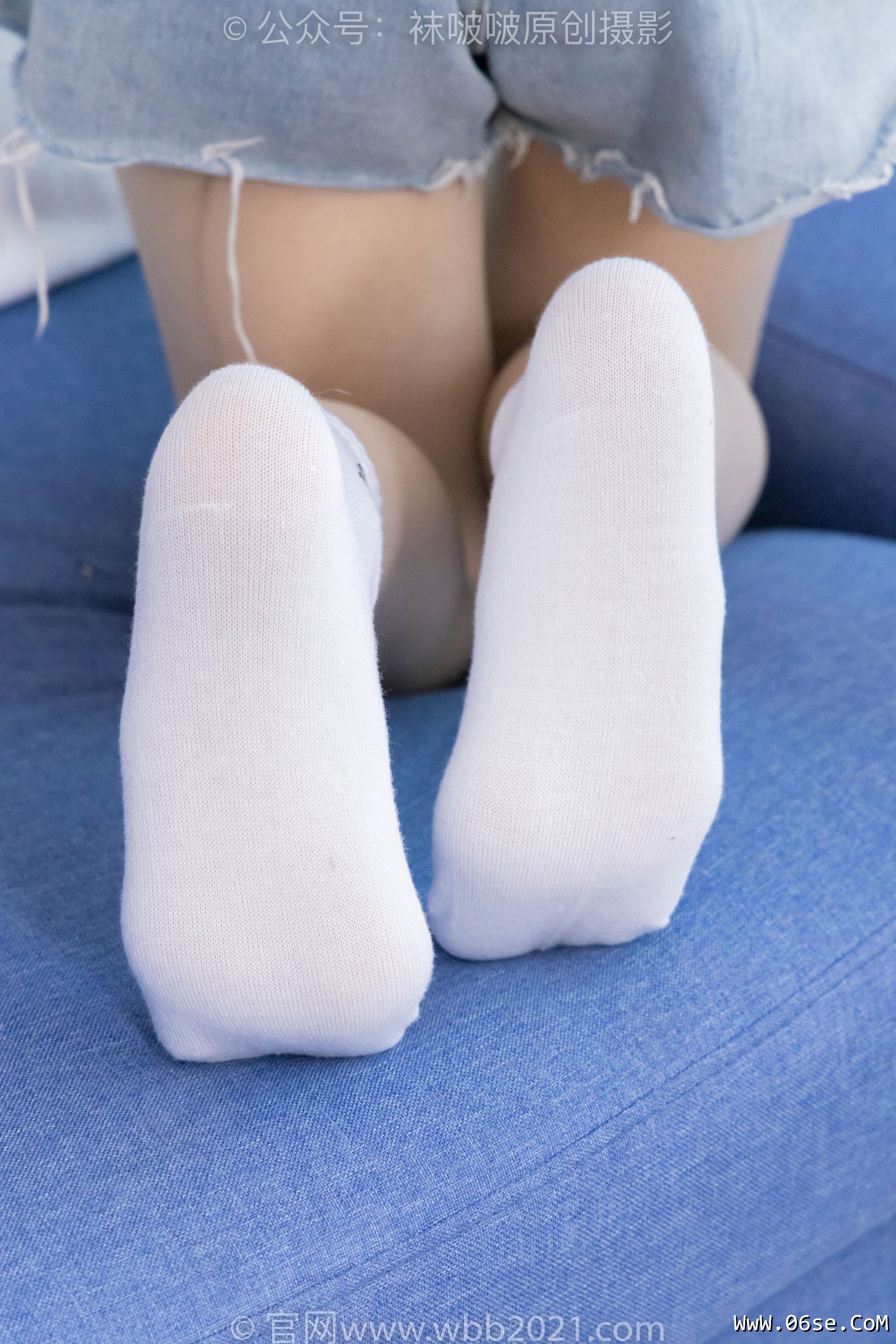 图片[100]-BoBoSocks袜啵啵 No.422 糯米 -长靴、白棉袜、肉丝[140P]-六色网