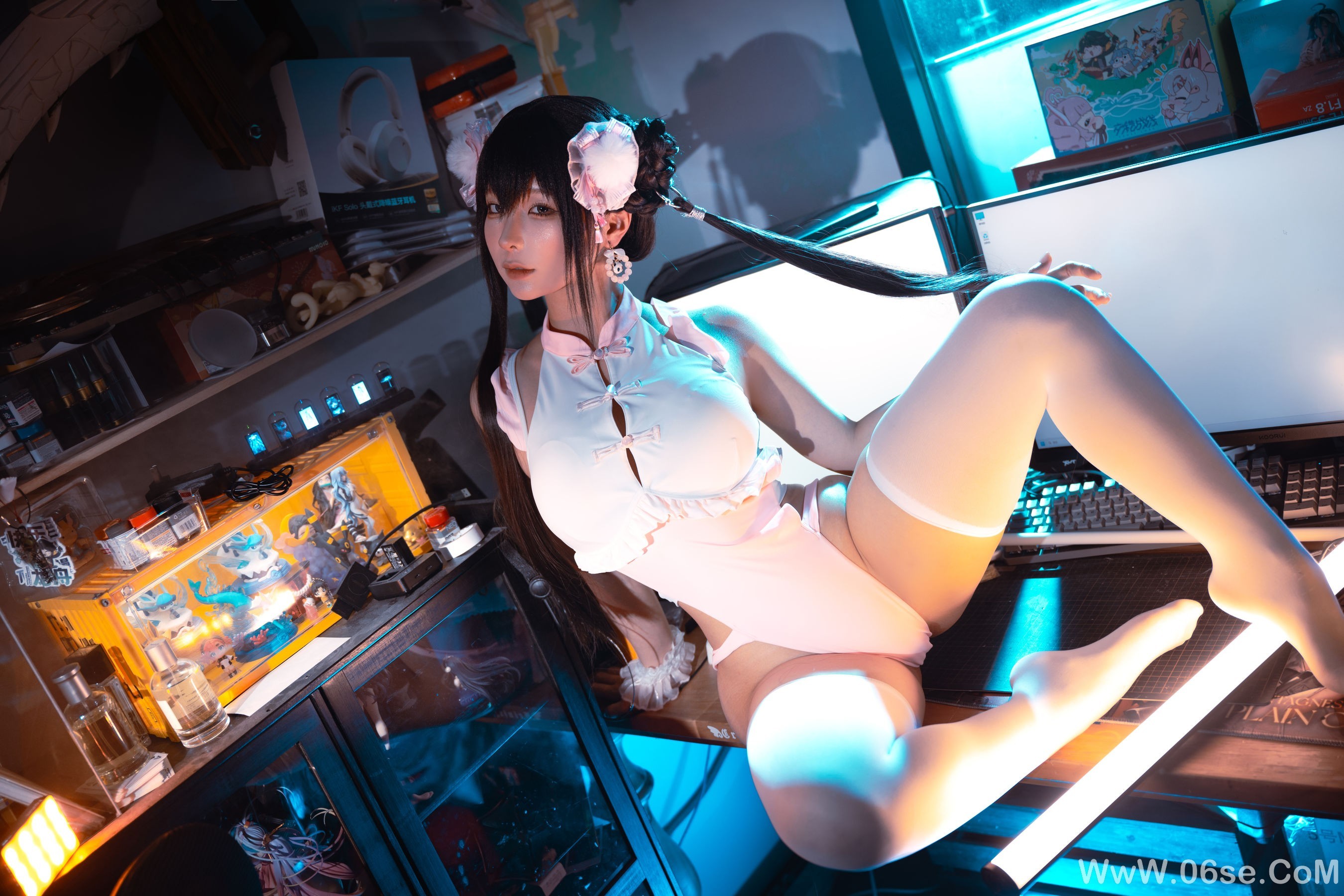 图片[74]-动漫博主蠢沫沫 – 熊猫娘[105P]-六色网