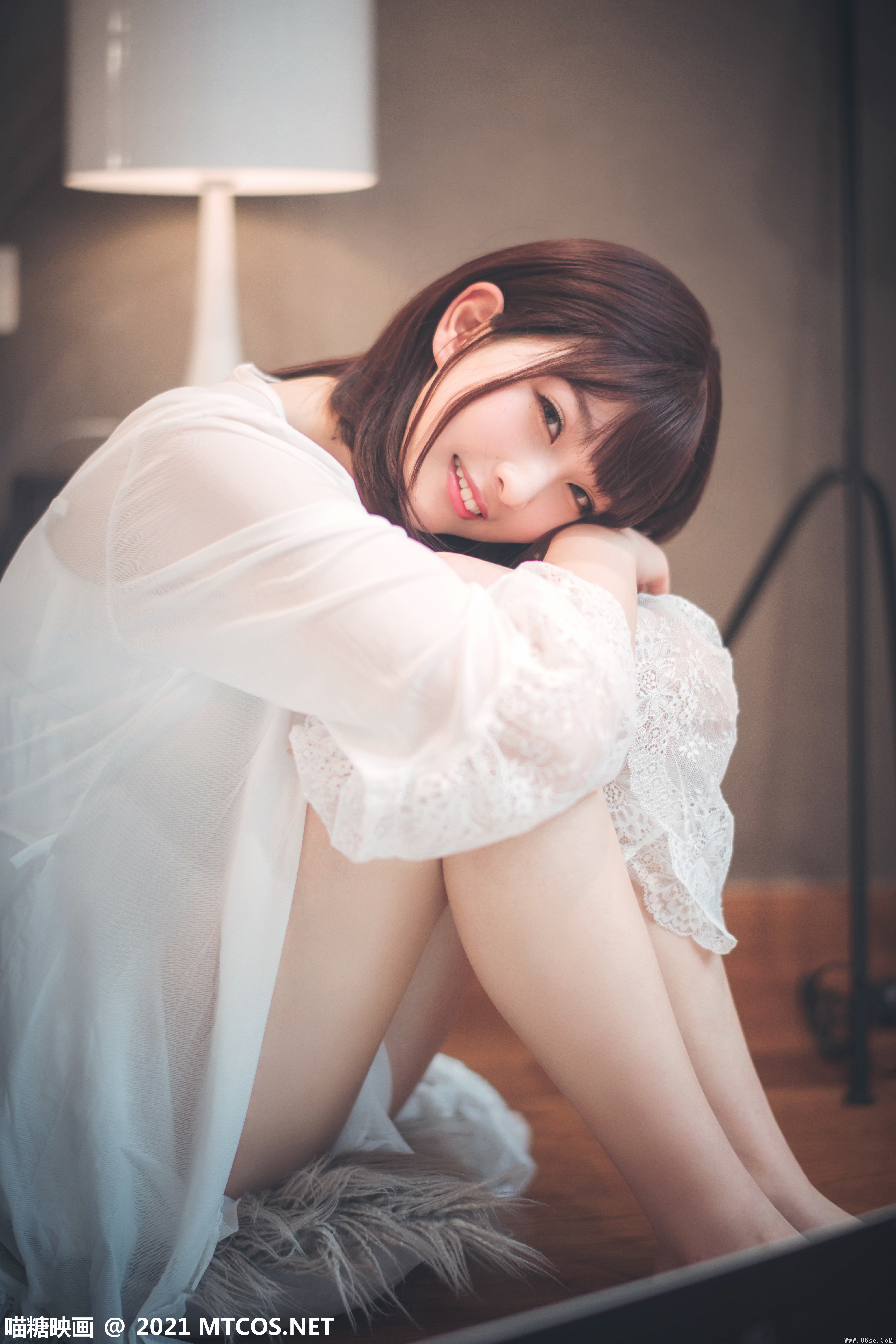 喵糖映画 VOL.371 居家女友[32P／512MB]-六色网