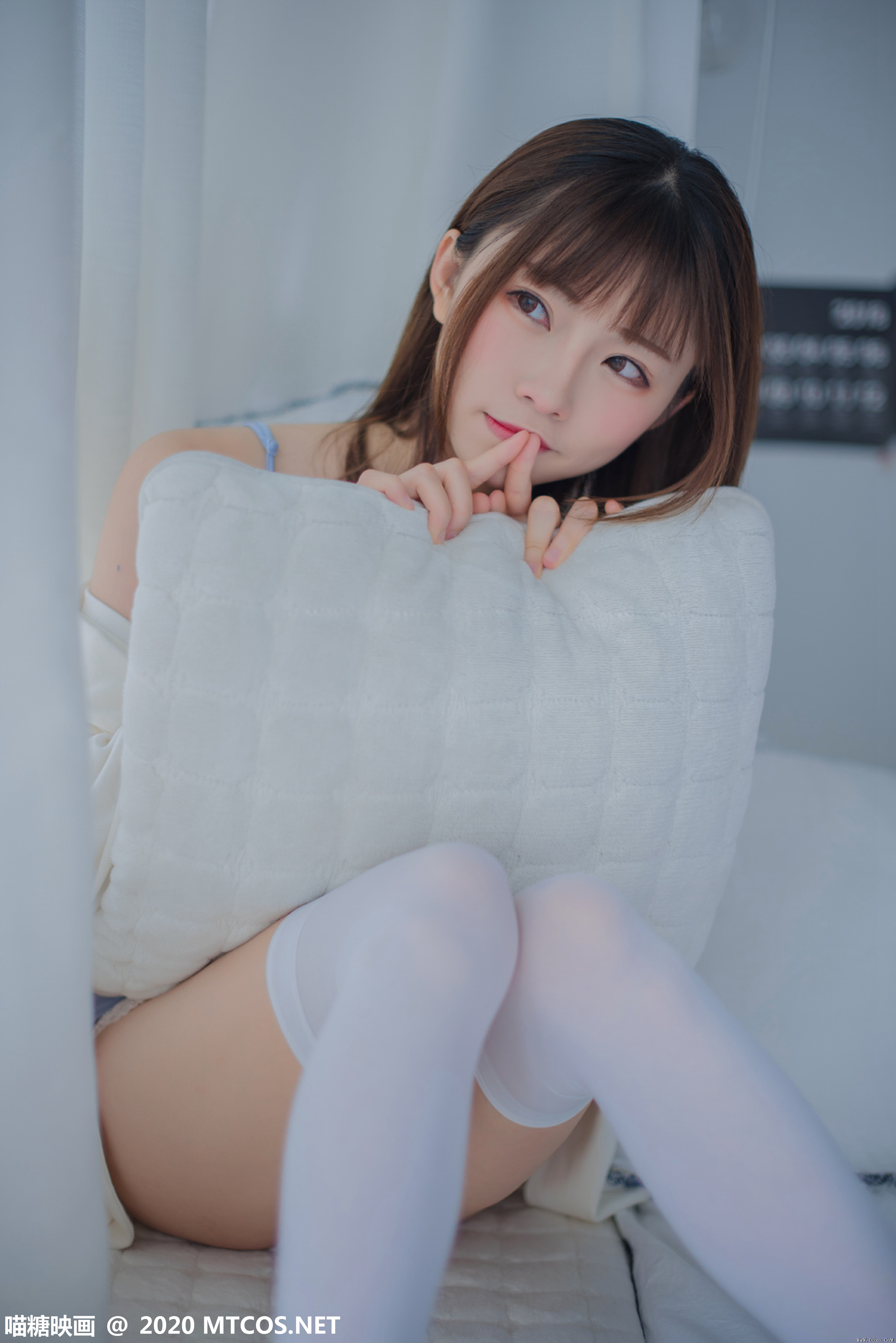 图片[11]-喵糖映画 VOL.251 纯纯的兔耳女友 [58P-462MB]-六色网