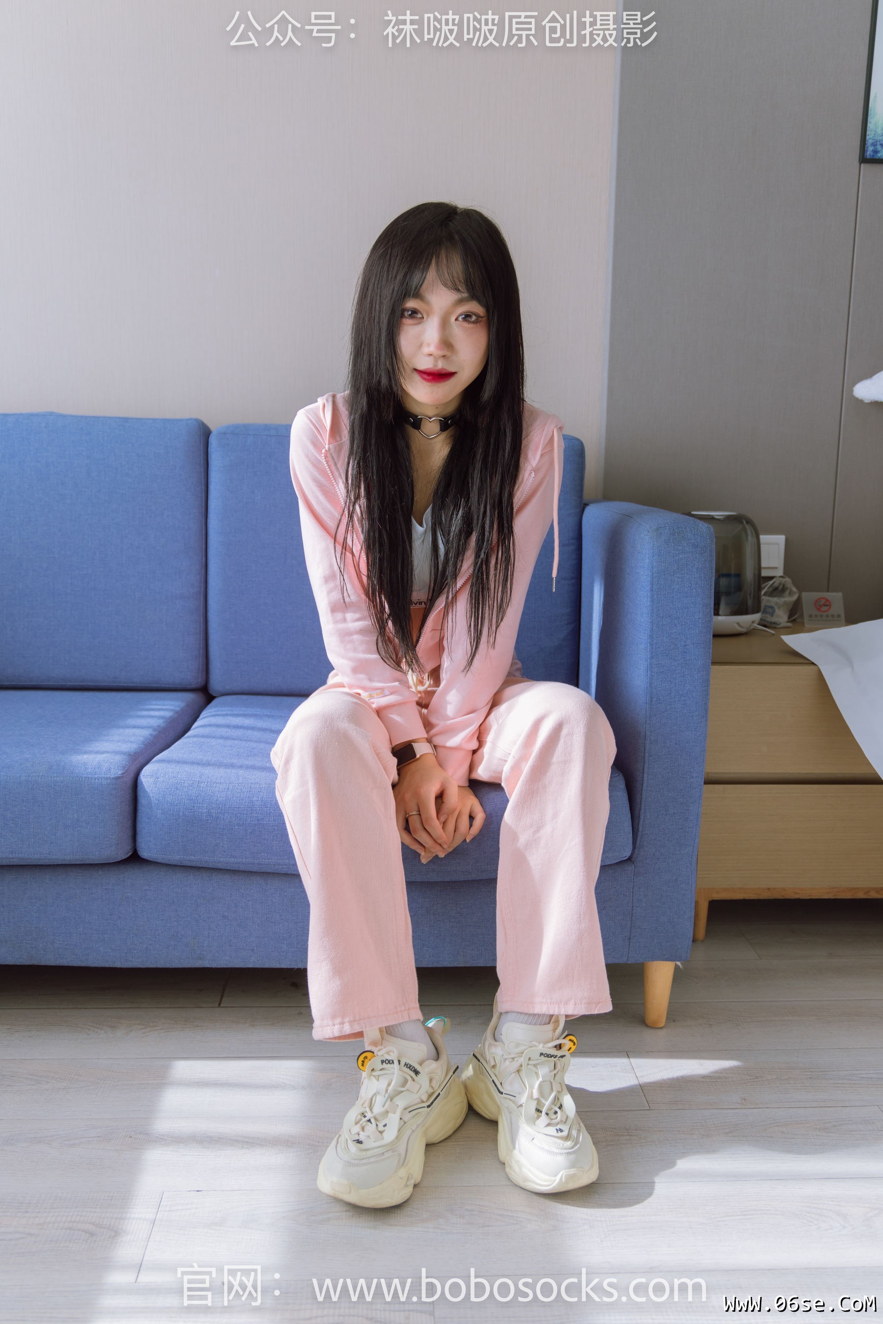 图片[63]-BoBoSocks袜啵啵 No.141 周周-运动鞋、白棉袜、裸足[140P]-六色网