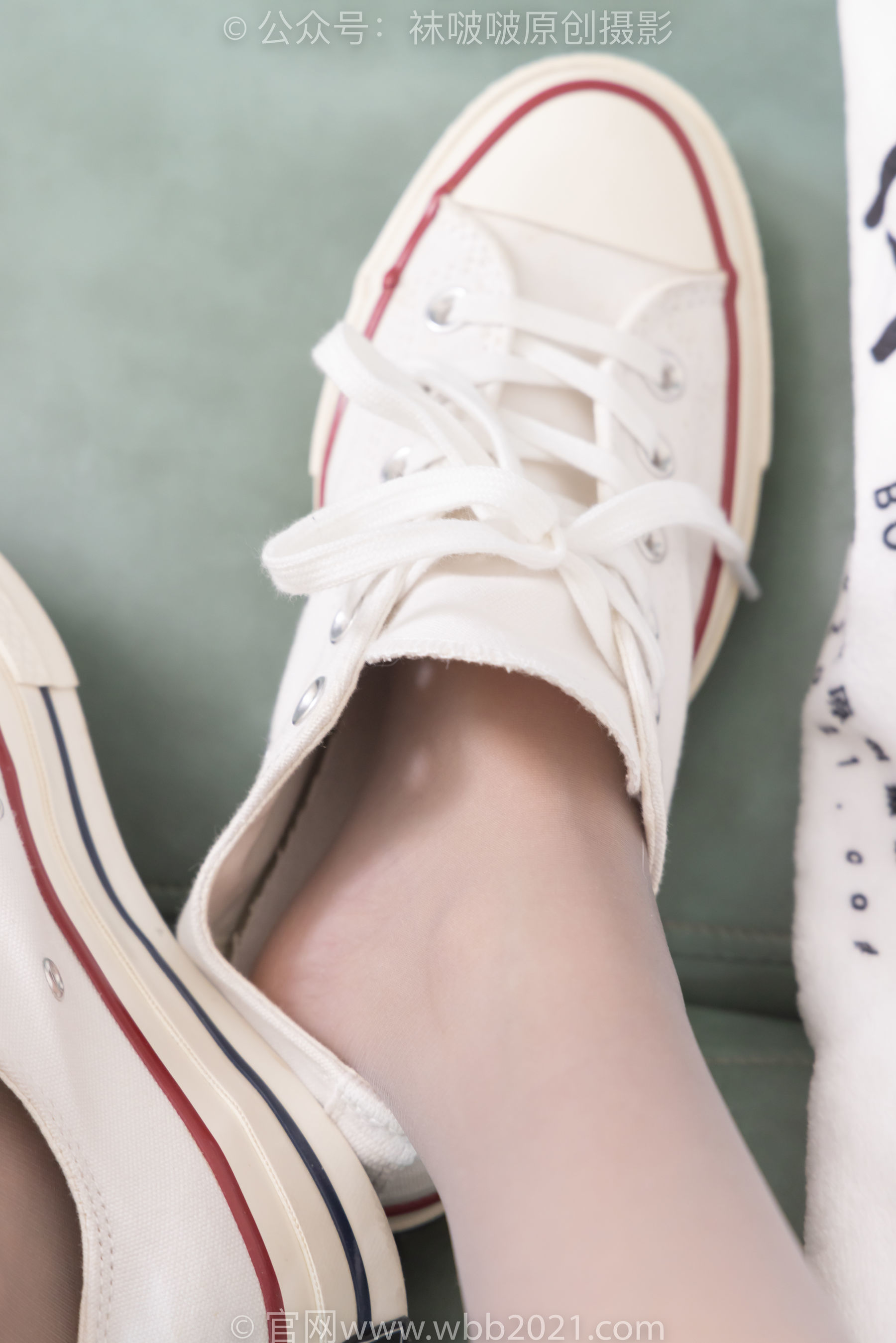 图片[52]-BoBoSocks袜啵啵 No.379 稚予 -板鞋、灰丝[140P]-六色网
