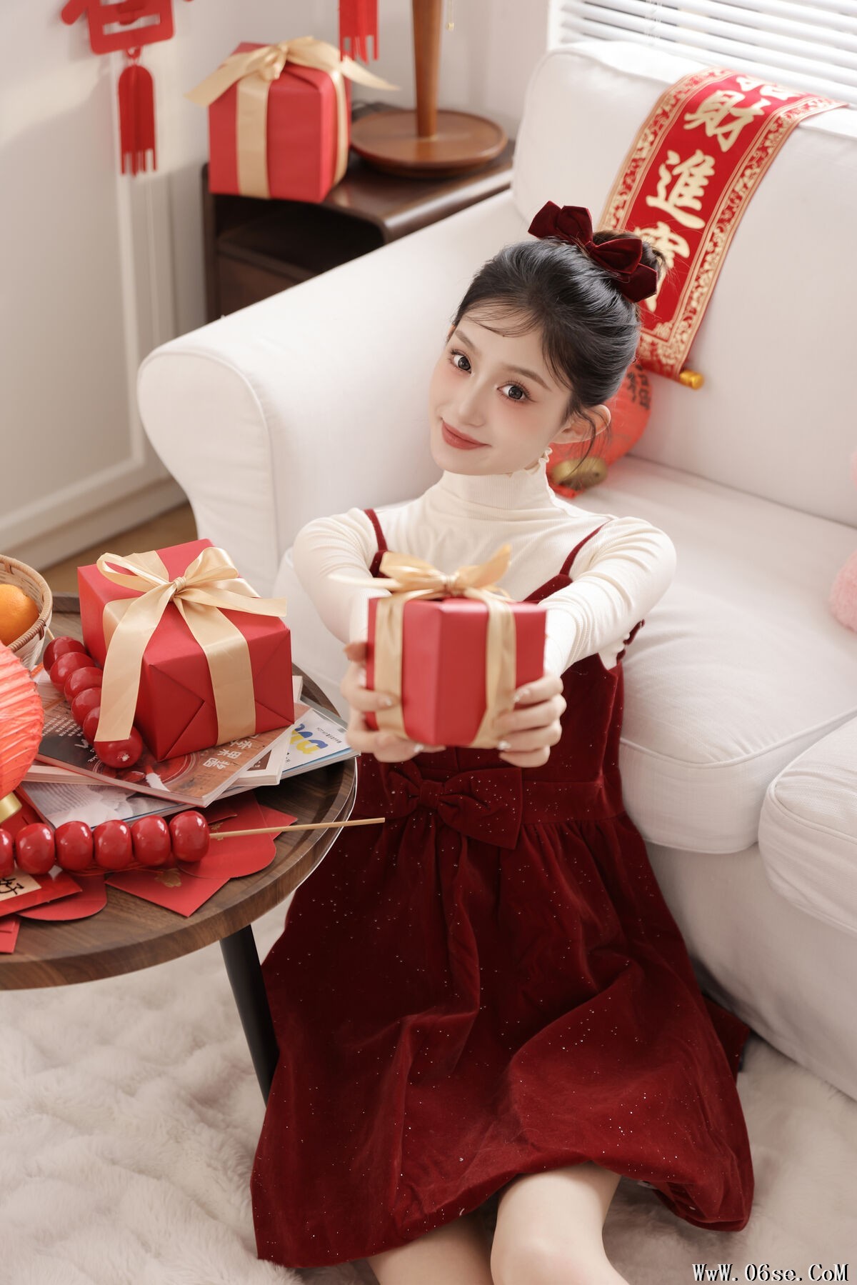 图片[25]-YiTuYu艺图语 Vol.6319 Xiao Dou Dou Yao Bao Fu[30P]-六色网