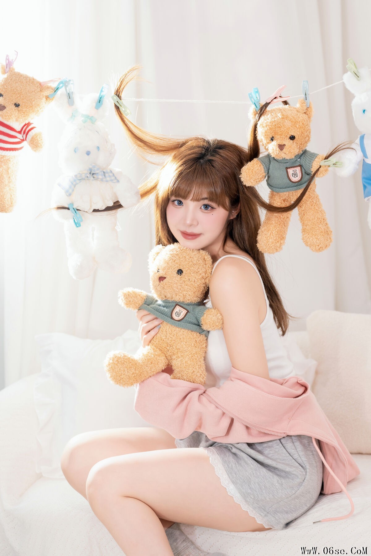 图片[4]-YiTuYu艺图语 Vol.7531 Sai Xi Xi Li Ma[27P]-六色网