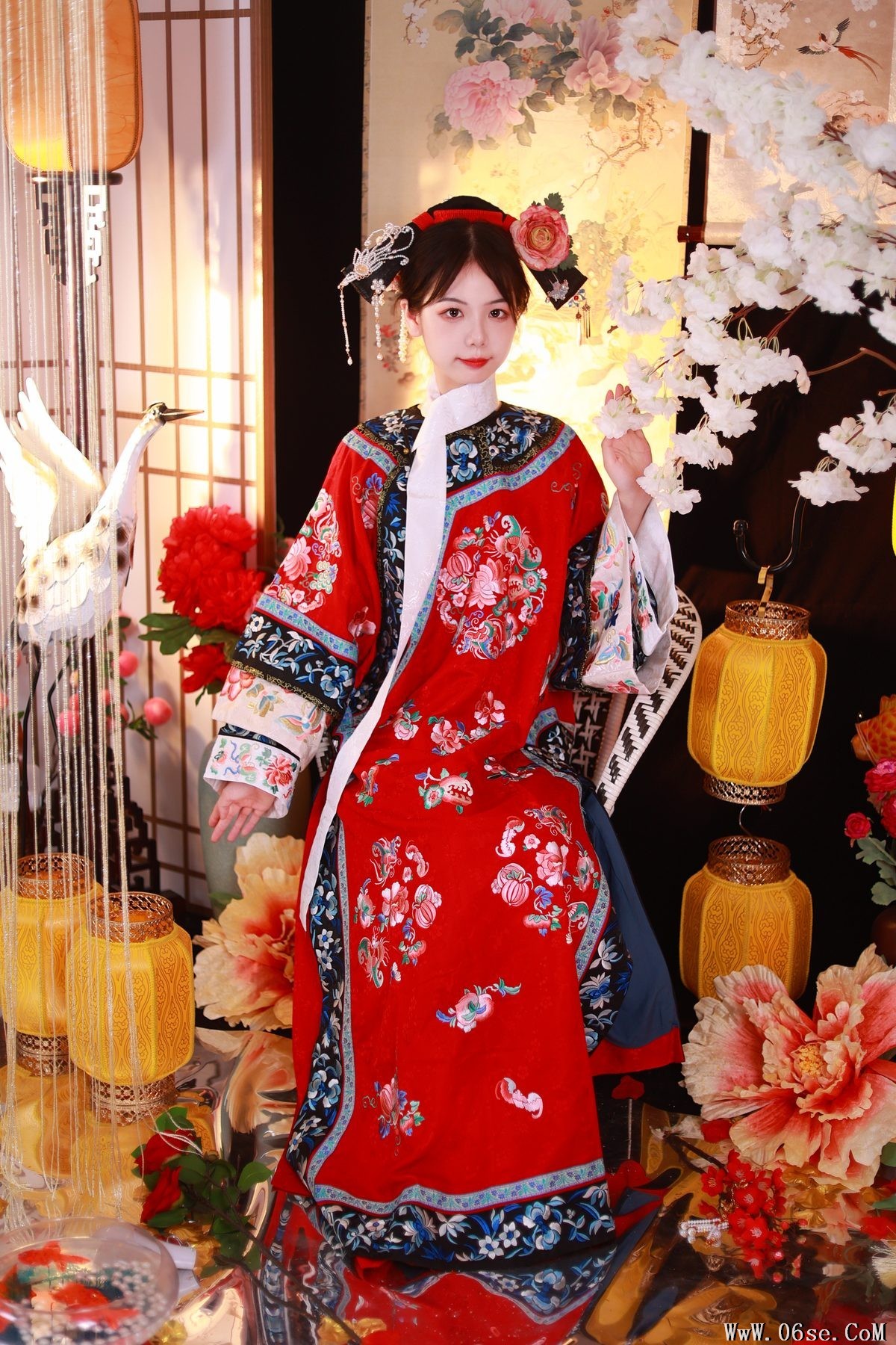 图片[24]-YiTuYu艺图语 Vol.5325 Mu Yan Se Cc[38P]-六色网