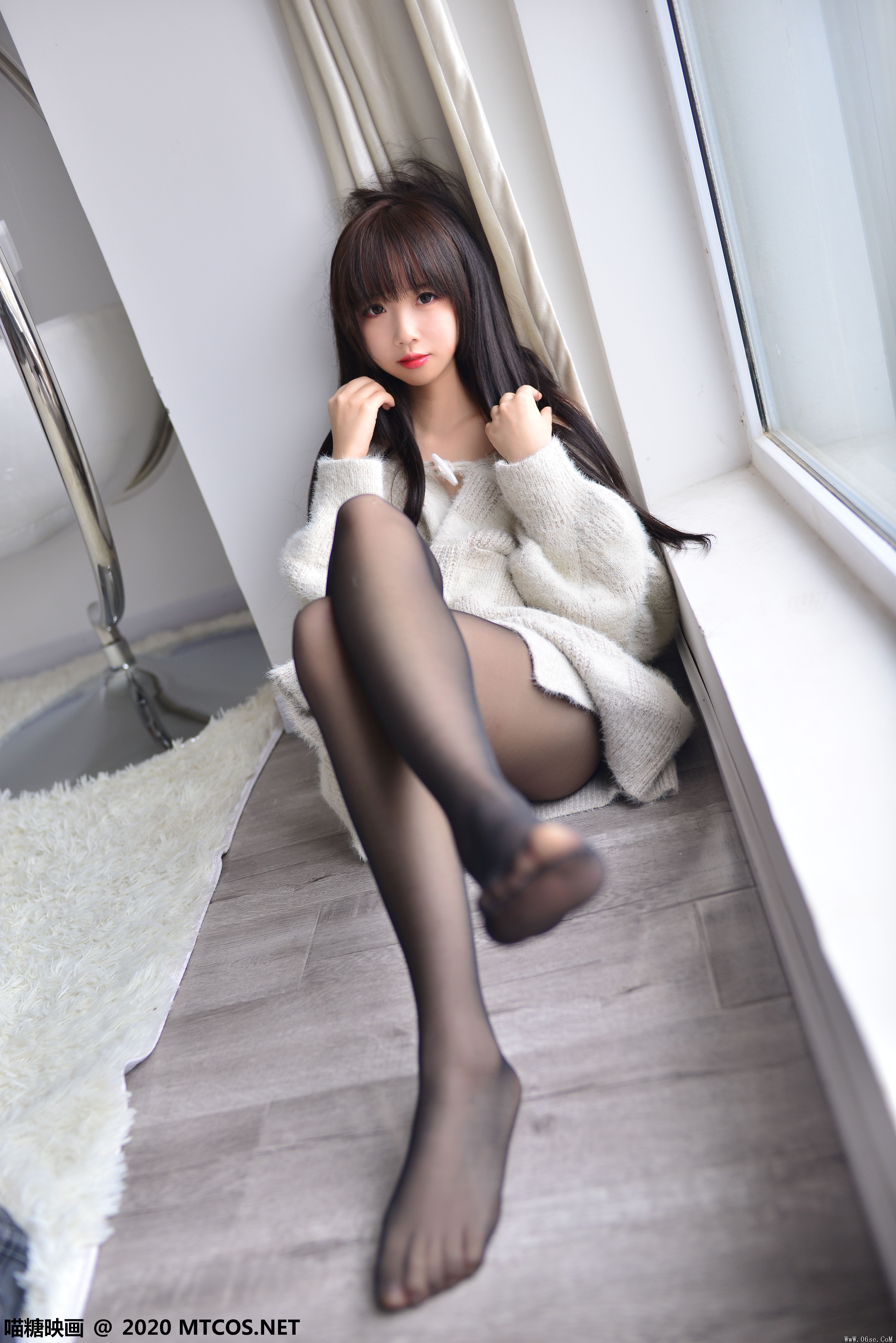图片[19]-喵糖映画 VOL.277 毛衣少女 [20P-109MB]-六色网