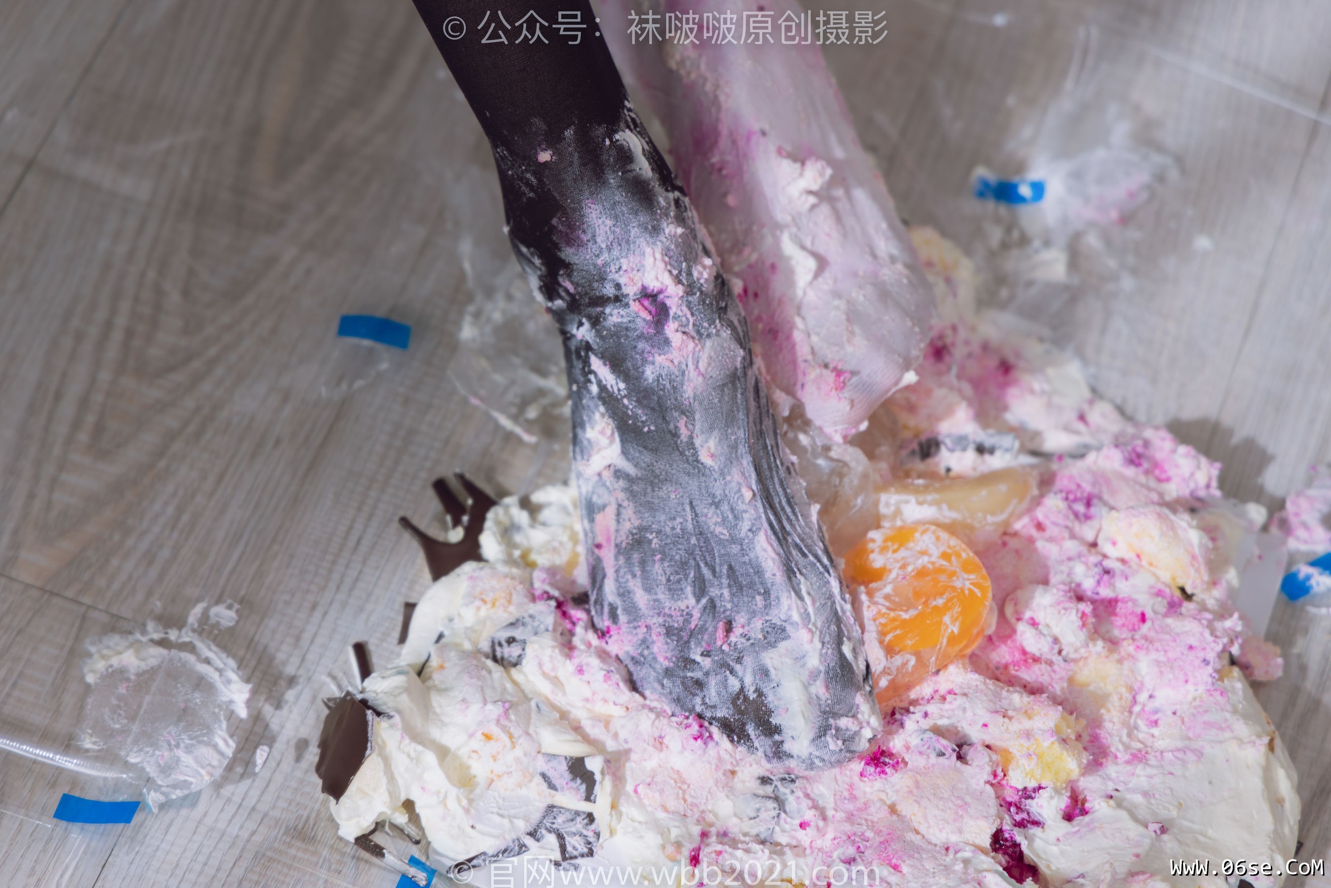 图片[34]-BoBoSocks袜啵啵 No.356 小甜豆 -高跟鞋、黑白丝大腿袜[150P]-六色网