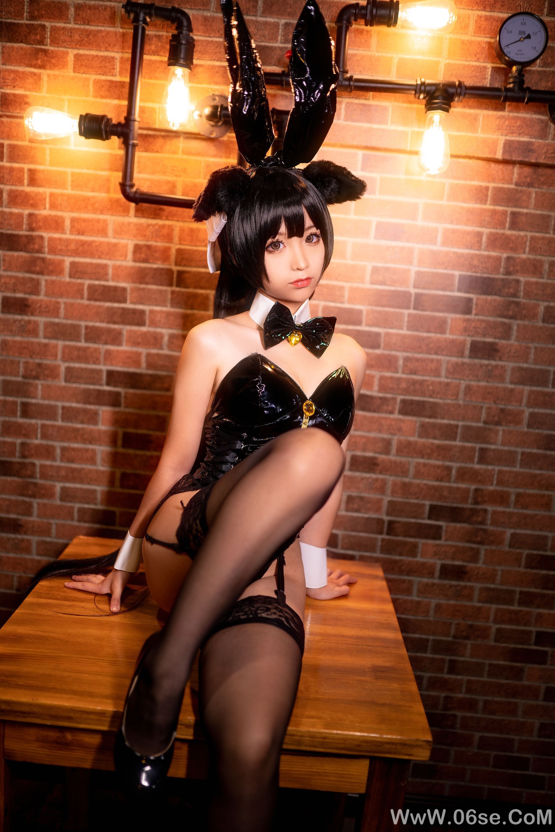 图片[28]-动漫博主蠢沫沫 高雄兔女郎[40P]-六色网