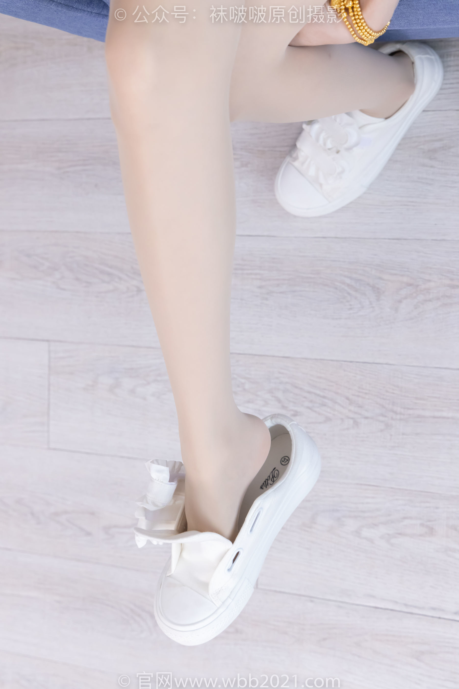 图片[36]-BoBoSocks袜啵啵 No.435 稚予 -板鞋、运动鞋、白丝、肉丝[150P]-六色网