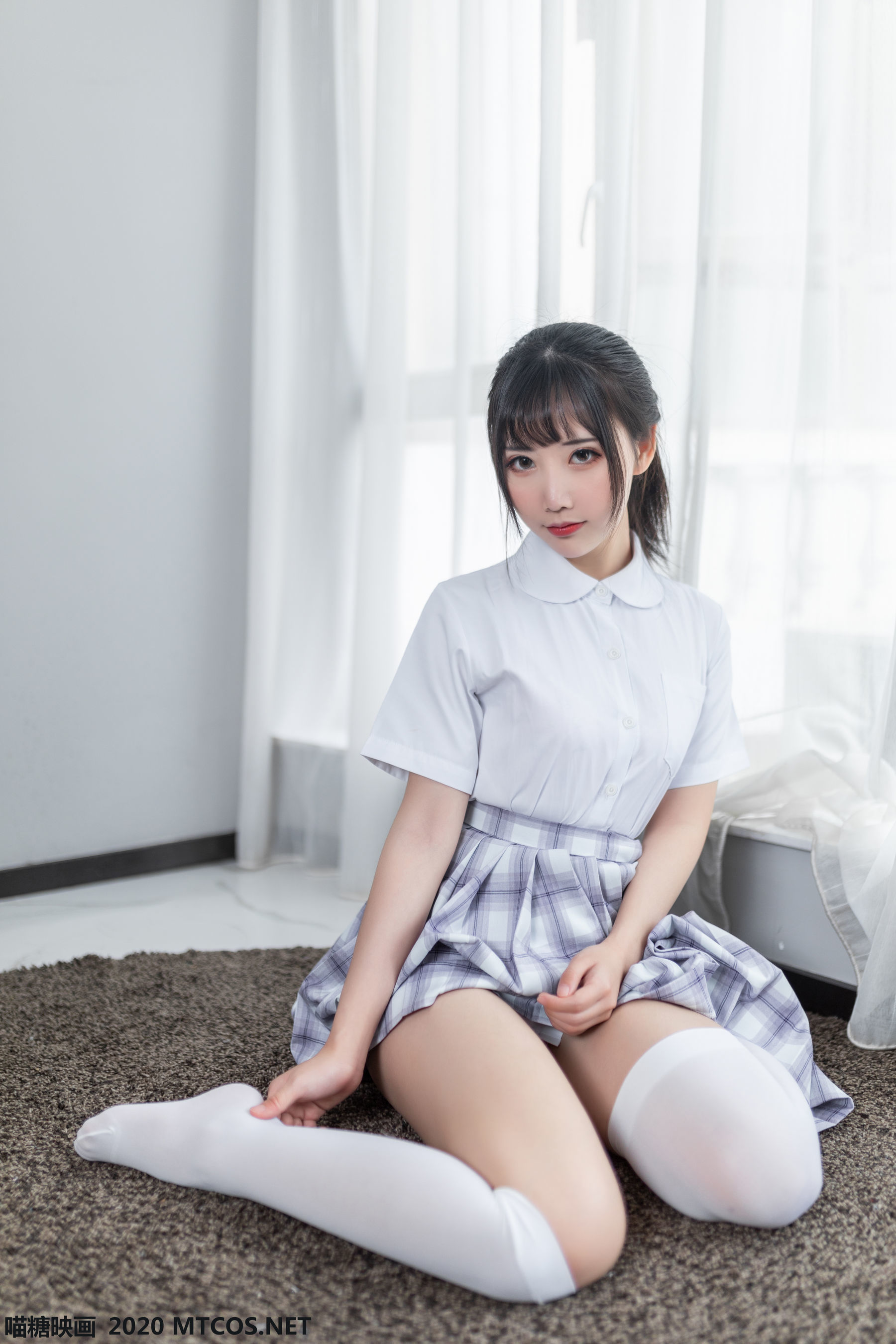 图片[27]-[喵糖映画] JKL.001 制服少女 [35P]-六色网