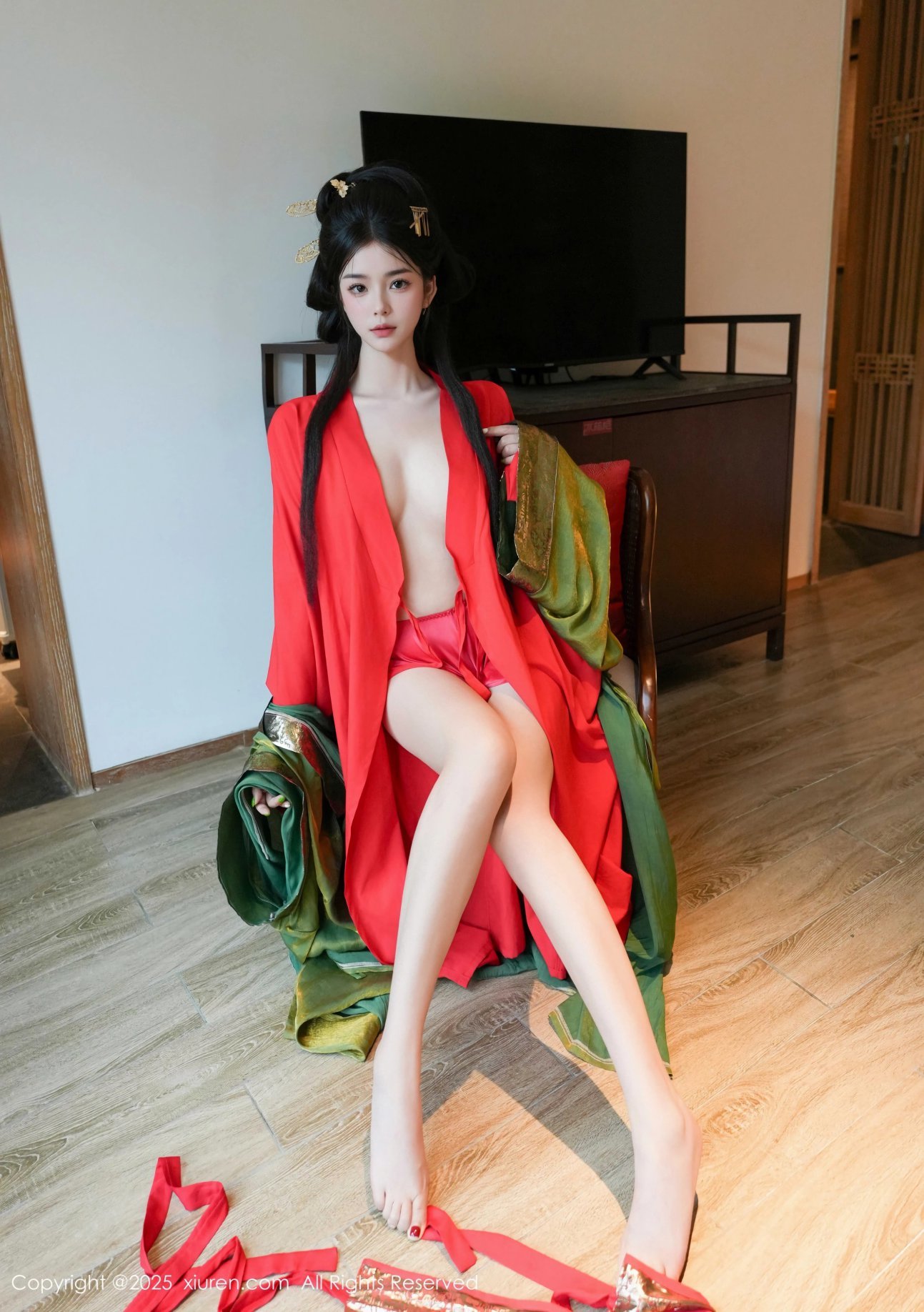 图片[25]-[XIUREN秀人网] 2025.04.09 NO.10126 雪糕CiCi[69P]-六色网
