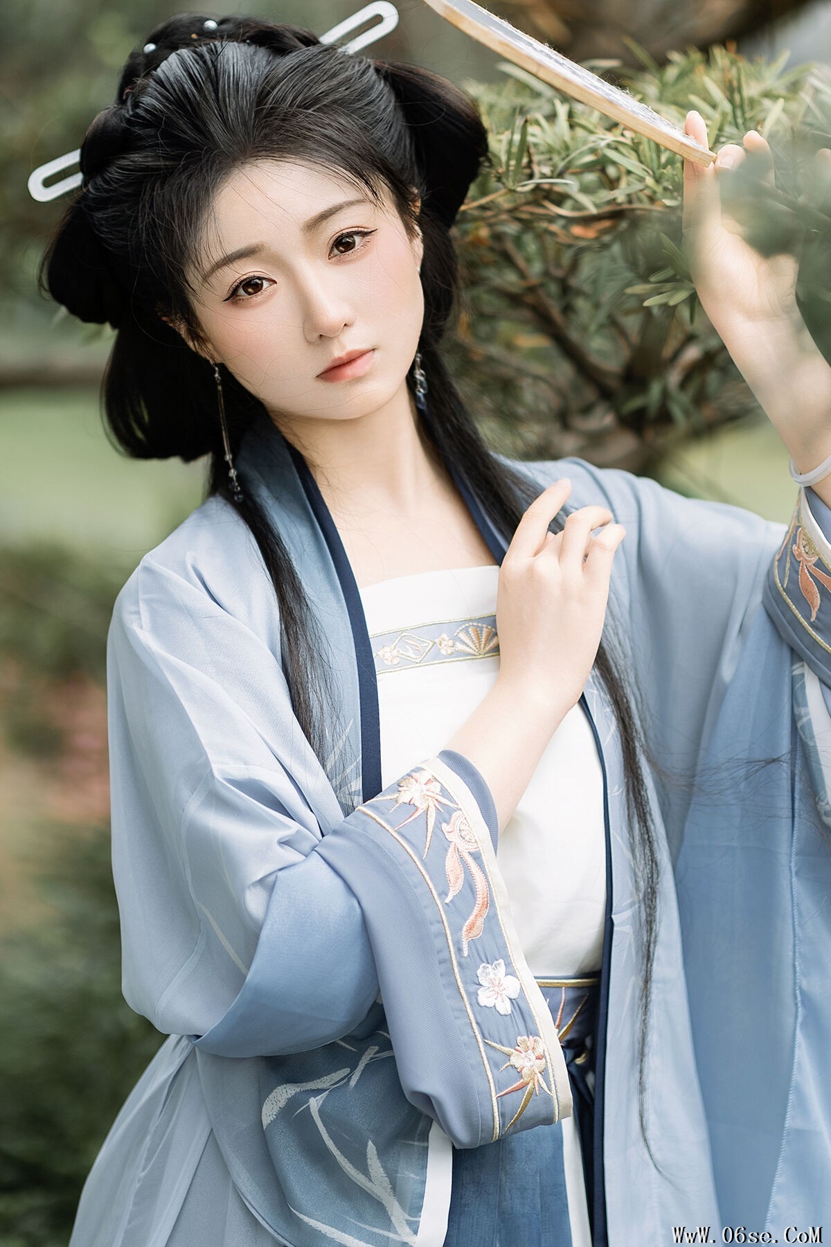 YiTuYu艺图语 Vol.7251 Shui Wei Qing Che[22P]-六色网