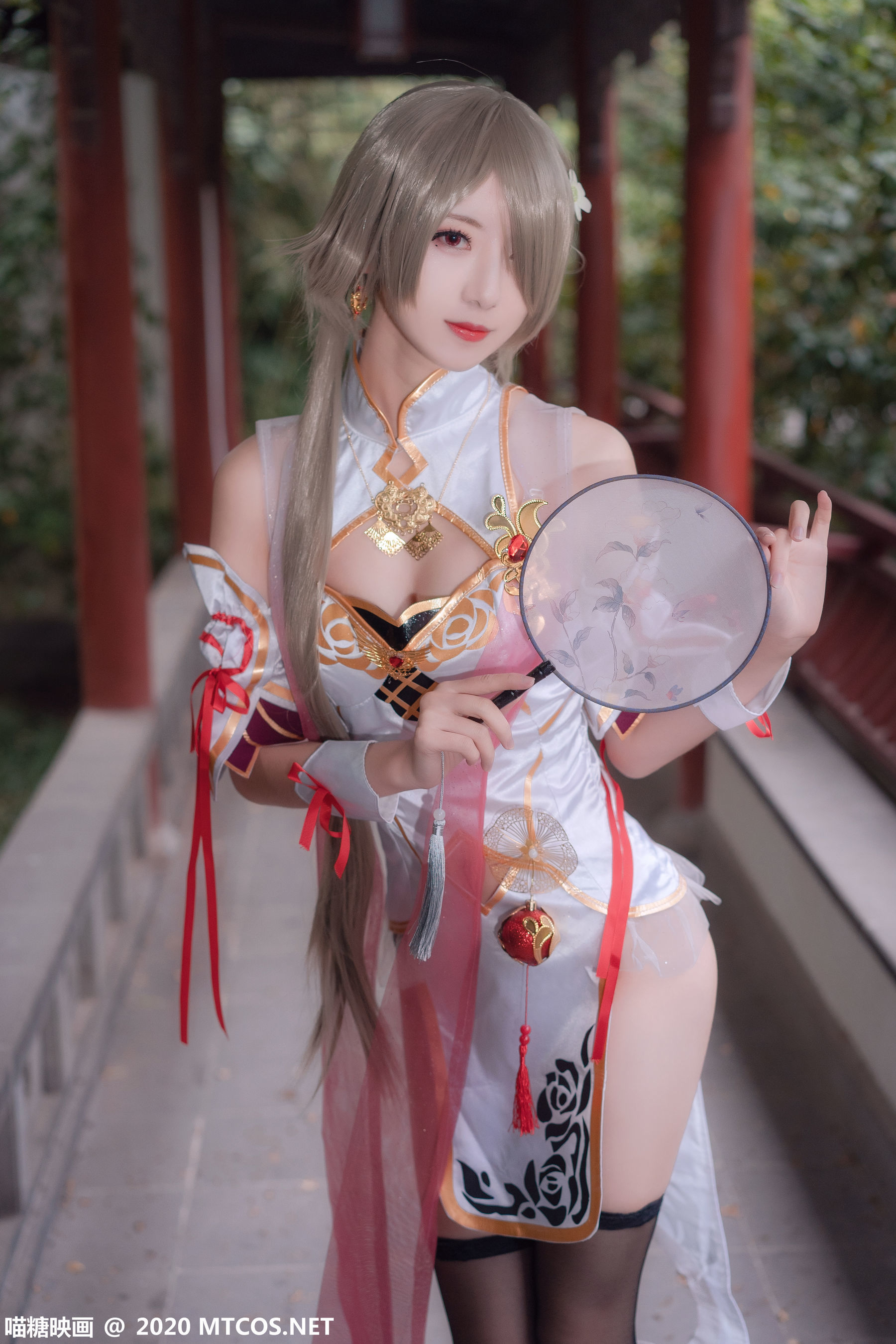 图片[3]-[喵糖映画] HML.021 綄溪沙旗袍 [20P]-六色网