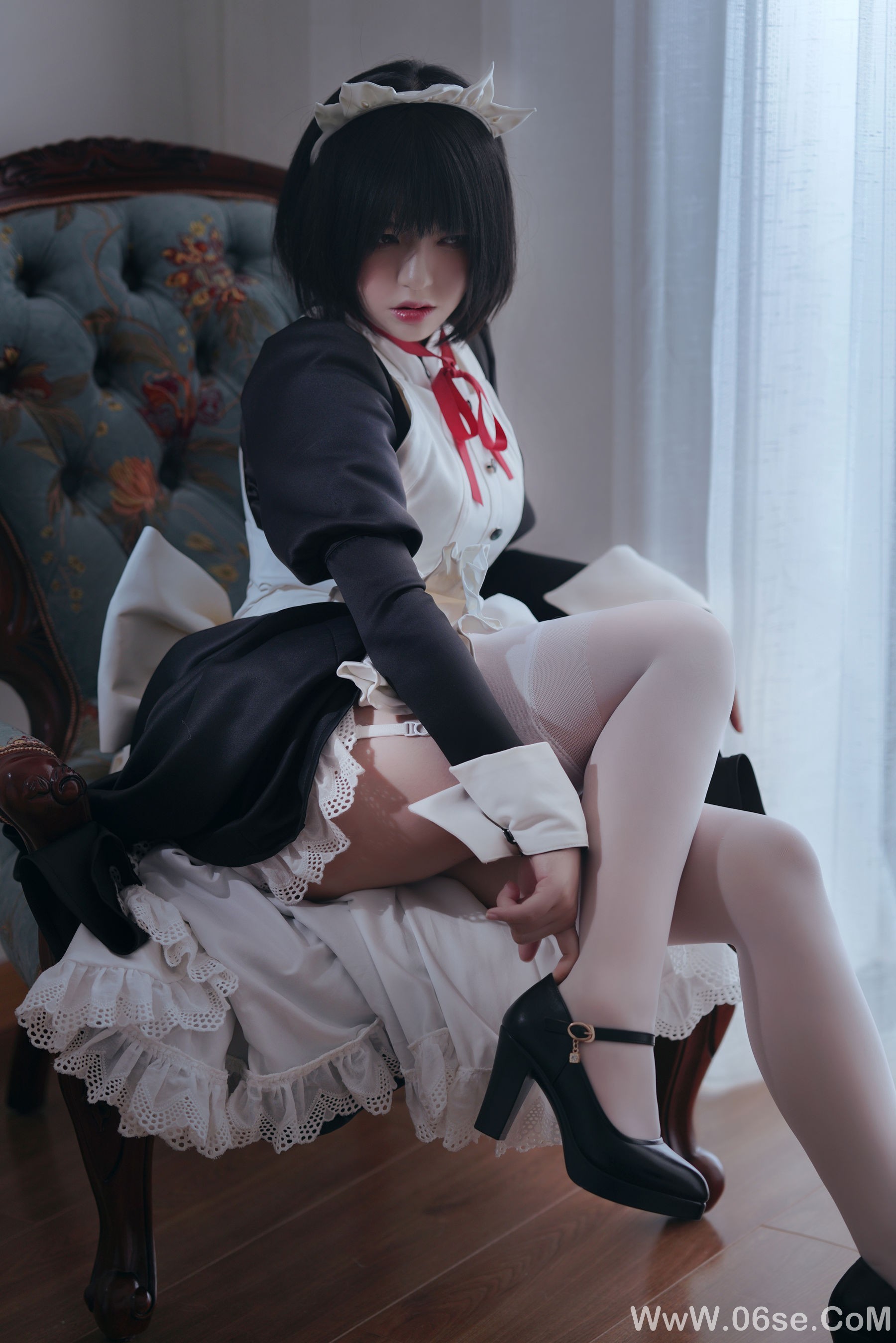 图片[26]-半半子 嫌パン メイド[52P]-六色网