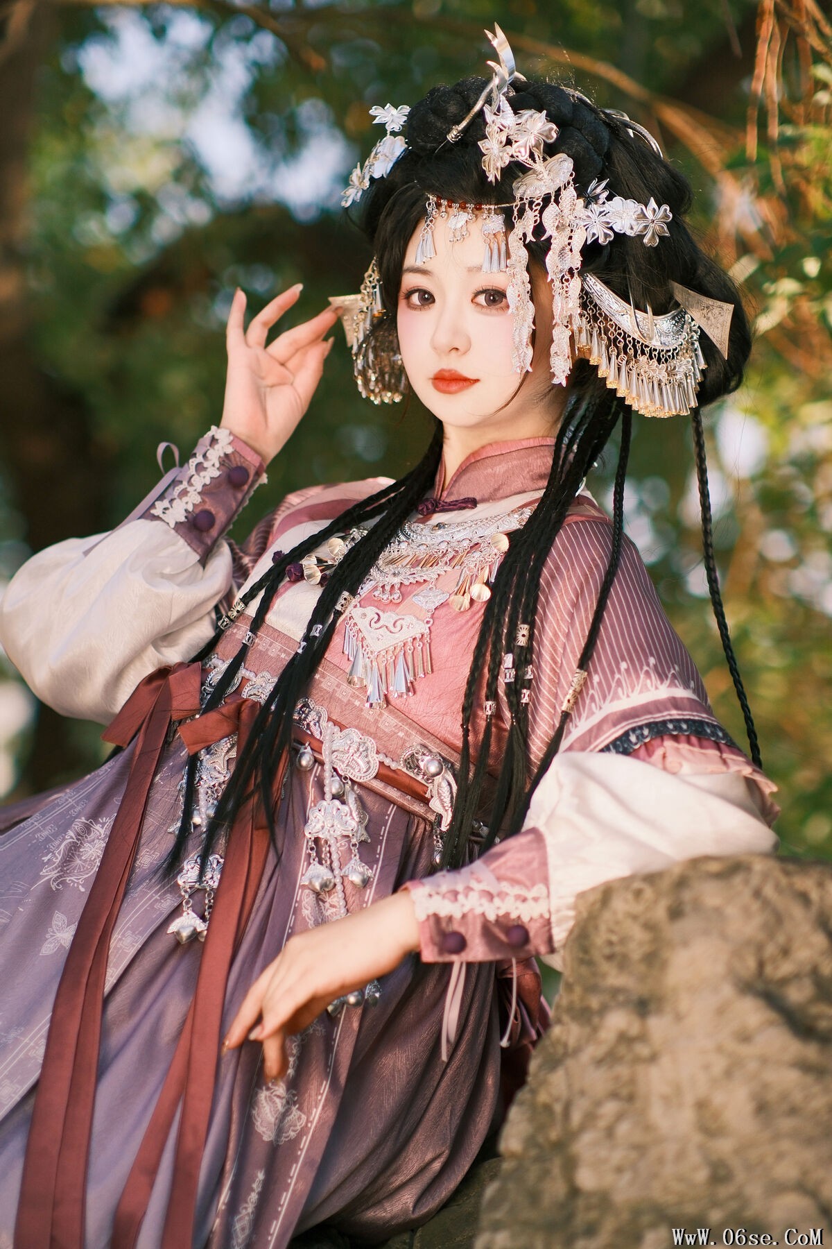 图片[14]-YiTuYu艺图语 Vol.6307 Bu Ke Ai De He He Miao[32P]-六色网