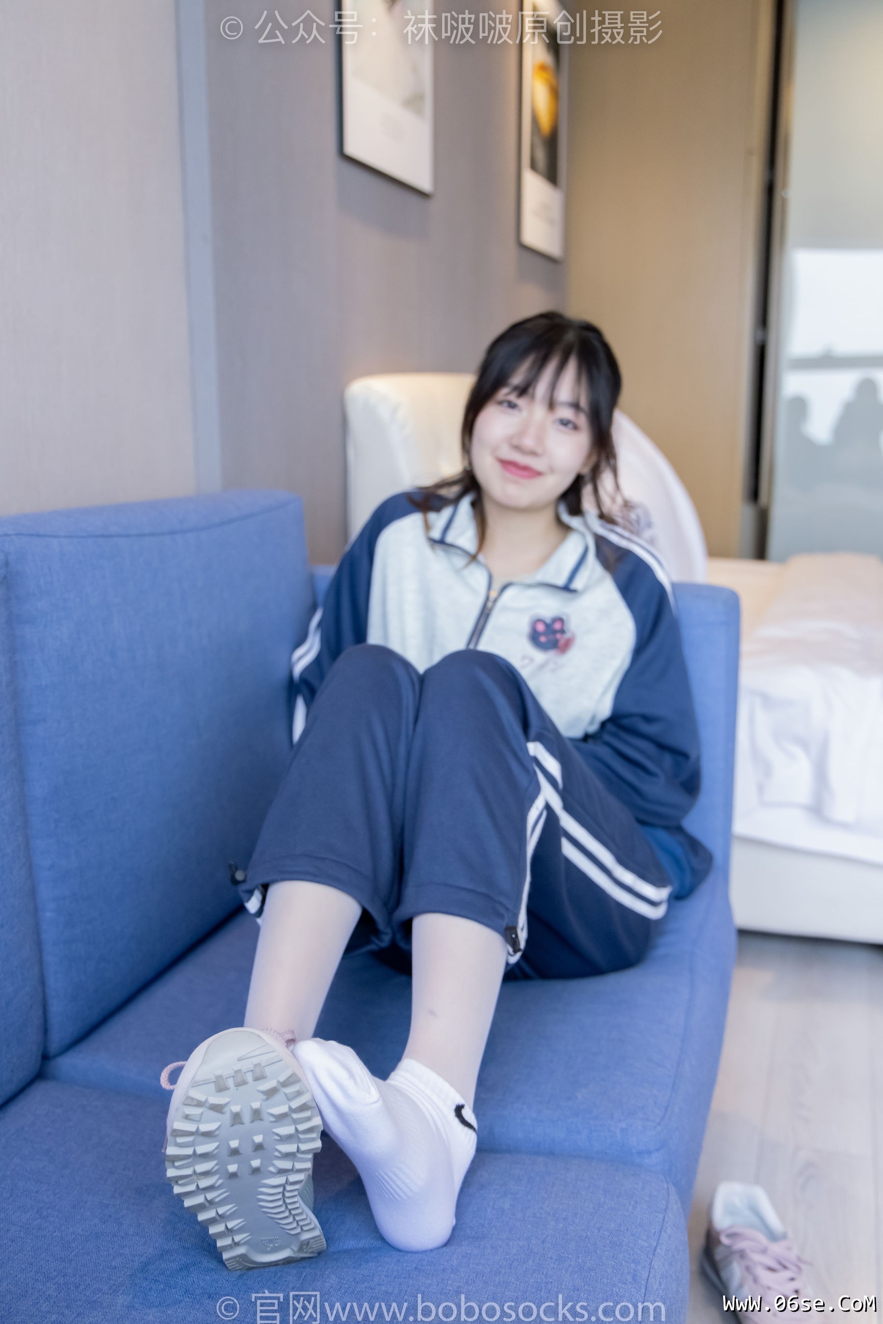 图片[74]-BoBoSocks袜啵啵 No.226 小甜豆-运动鞋、白棉袜、白丝[140P]-六色网