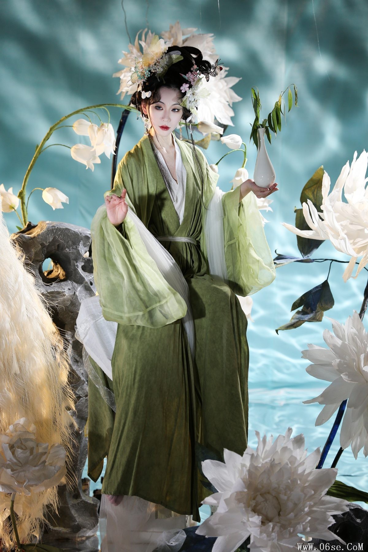 图片[25]-YiTuYu艺图语 Vol.5206 Ling Hun Chu Tao Kong Chuan Zi[27P]-六色网