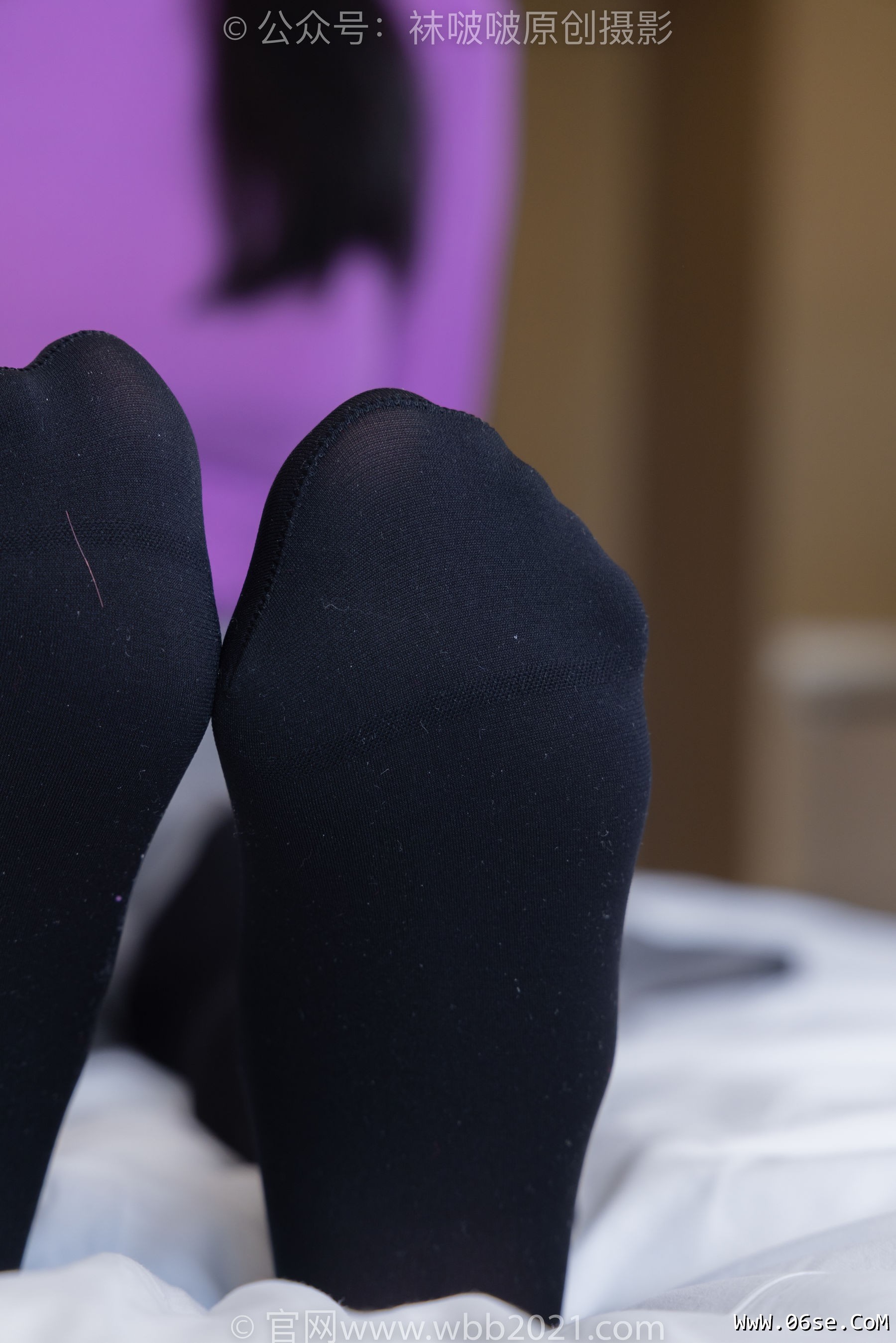 图片[128]-BoBoSocks袜啵啵 No.310 芝士 -皮鞋、厚黑丝[140P]-六色网