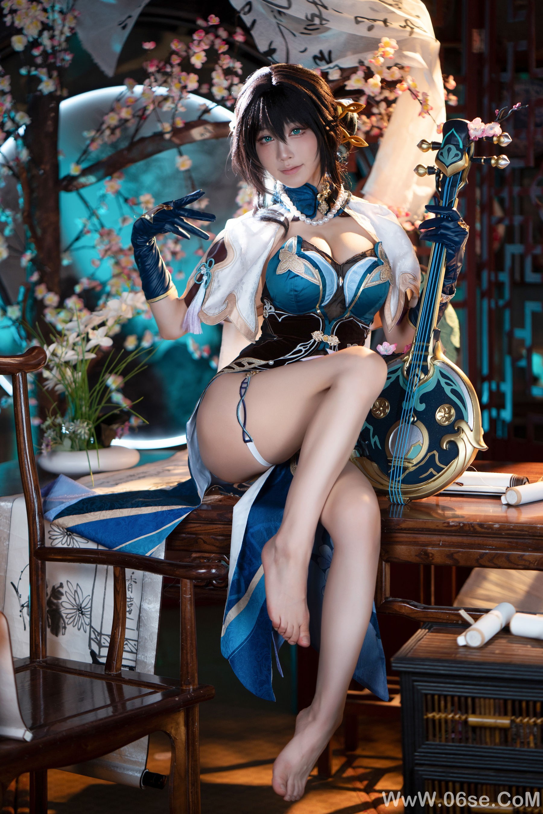 图片[9]-动漫博主水淼aqua – 崩坏：星穹铁道 阮梅[72P]-六色网