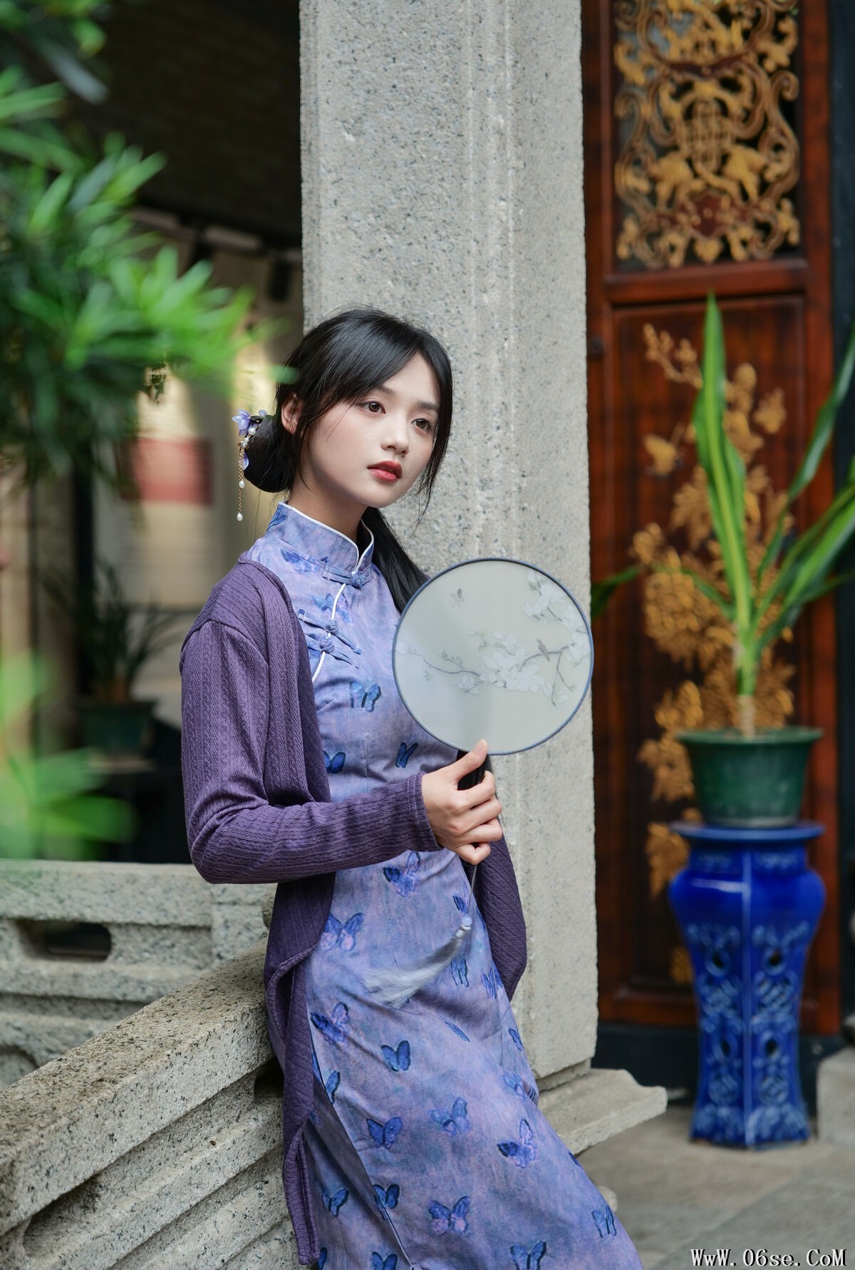 图片[4]-YiTuYu艺图语 Vol.7156 Yu Wen[34P]-六色网