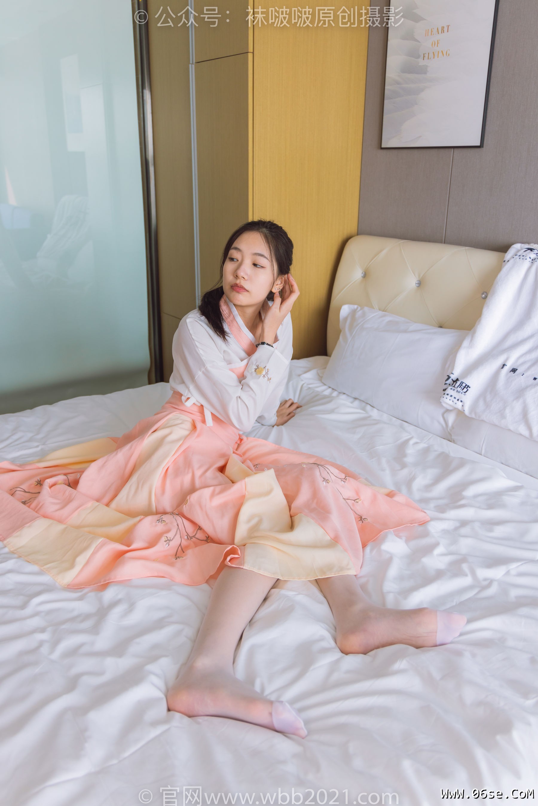 图片[90]-BoBoSocks袜啵啵 No.311 小甜豆 -布鞋、白丝、裸足、古装[140P]-六色网