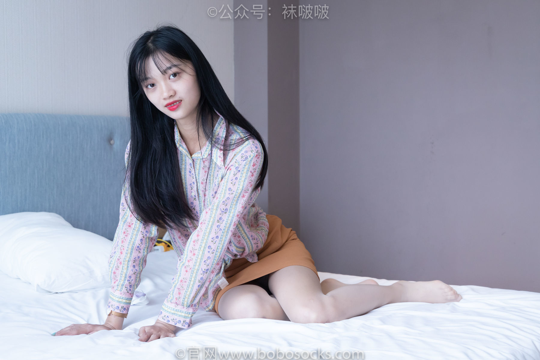 图片[113]-BoBoSocks袜啵啵 No.008 涵涵-帆布鞋、白色短棉袜、肉丝[139P]-六色网