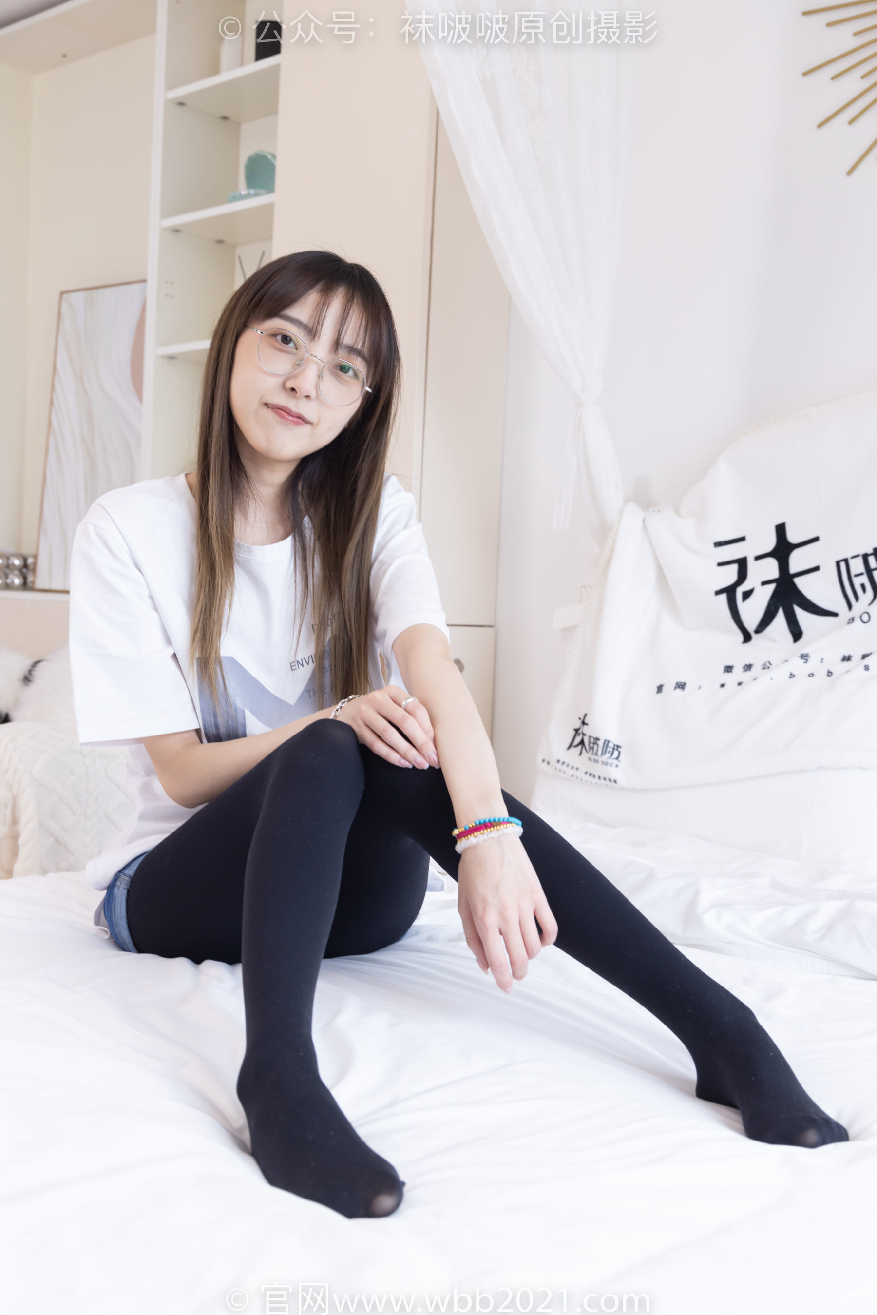 图片[15]-BoBoSocks袜啵啵 No.330 稚予 -高跟鞋、厚黑丝[150P]-六色网