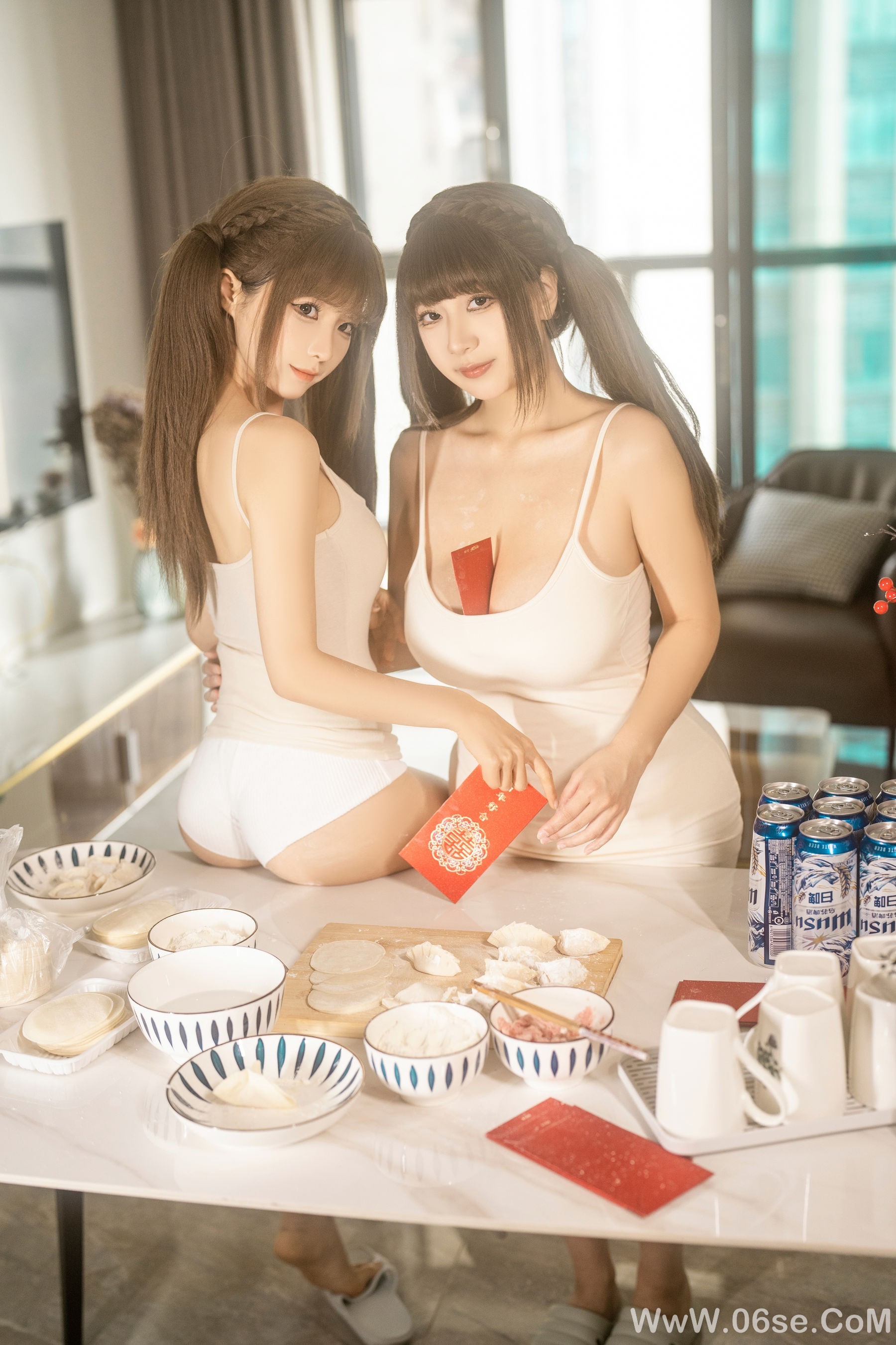 图片[70]-动漫博主蠢沫沫 & 浅安安 – 双人新年贺岁[103P]-六色网