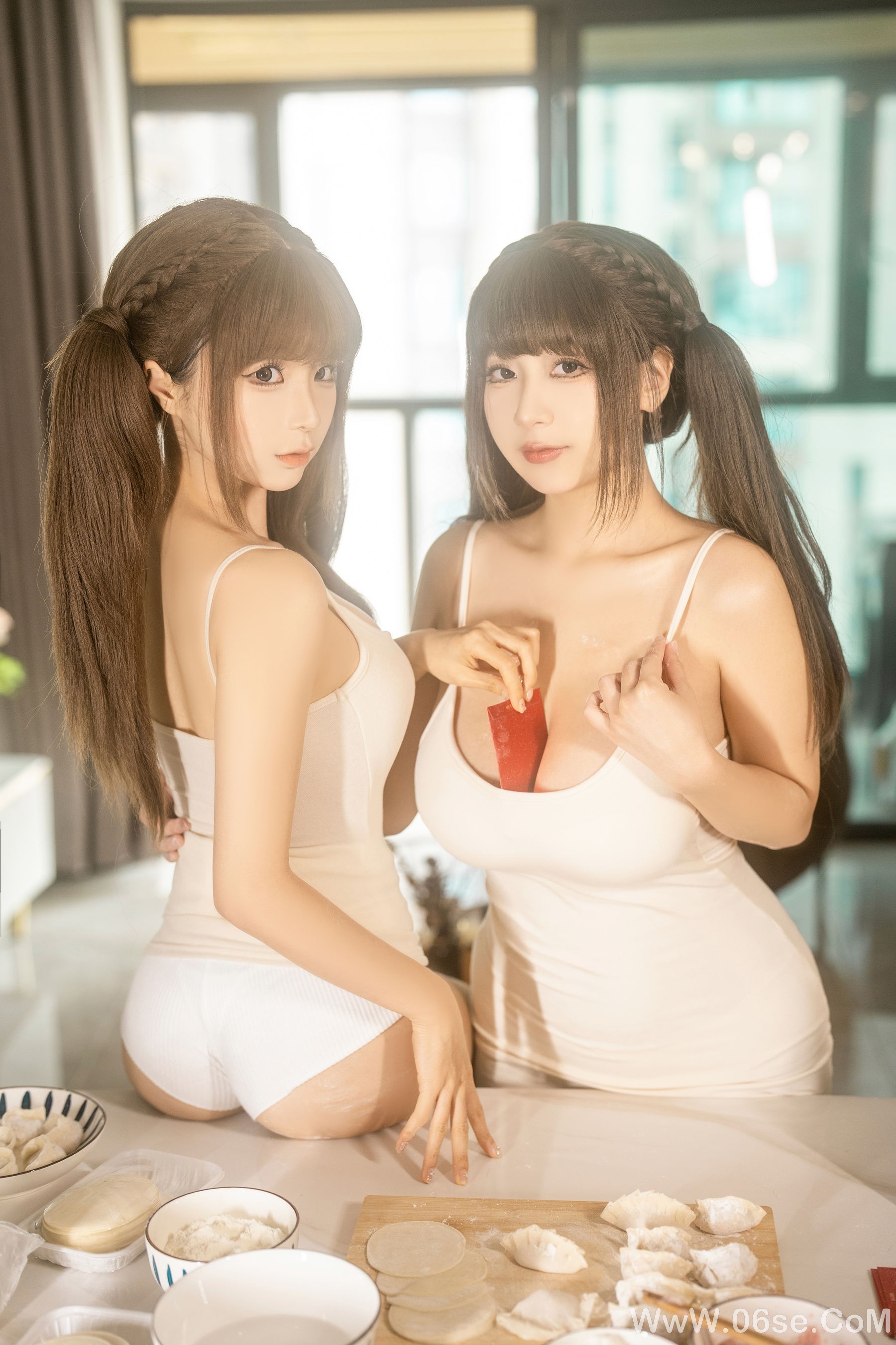 图片[71]-动漫博主蠢沫沫 & 浅安安 – 双人新年贺岁[103P]-六色网