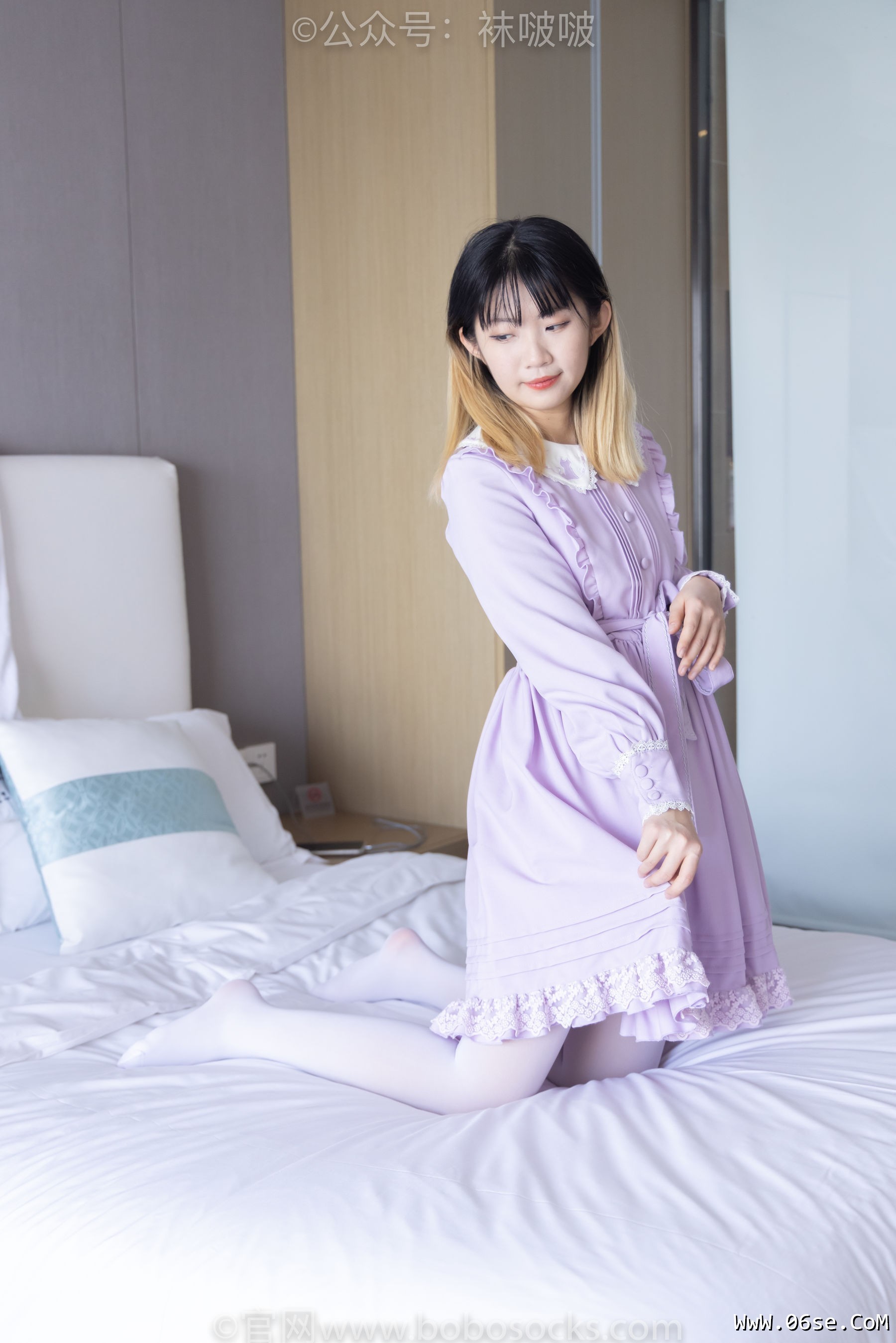 图片[59]-BoBoSocks袜啵啵 No.079 砂糖-皮鞋、厚白丝[140P]-六色网