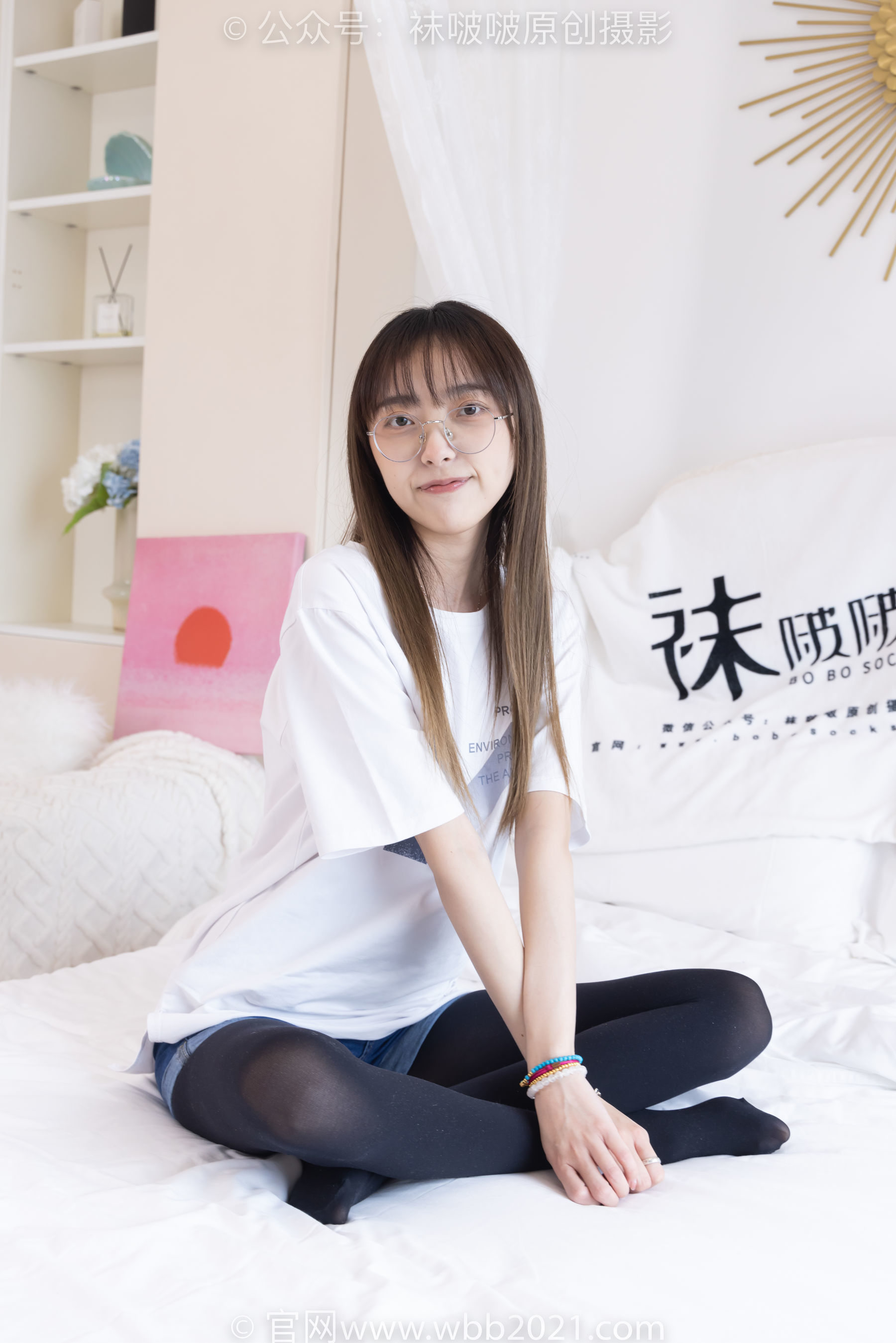 图片[4]-BoBoSocks袜啵啵 No.330 稚予 -高跟鞋、厚黑丝[150P]-六色网