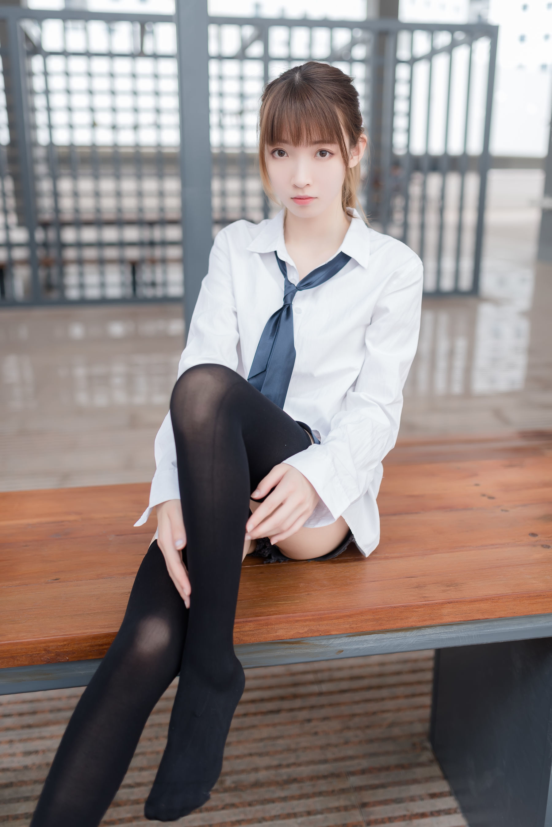 图片[28]-喵糖映画 VOL.431 热裤女孩 [49P]-六色网