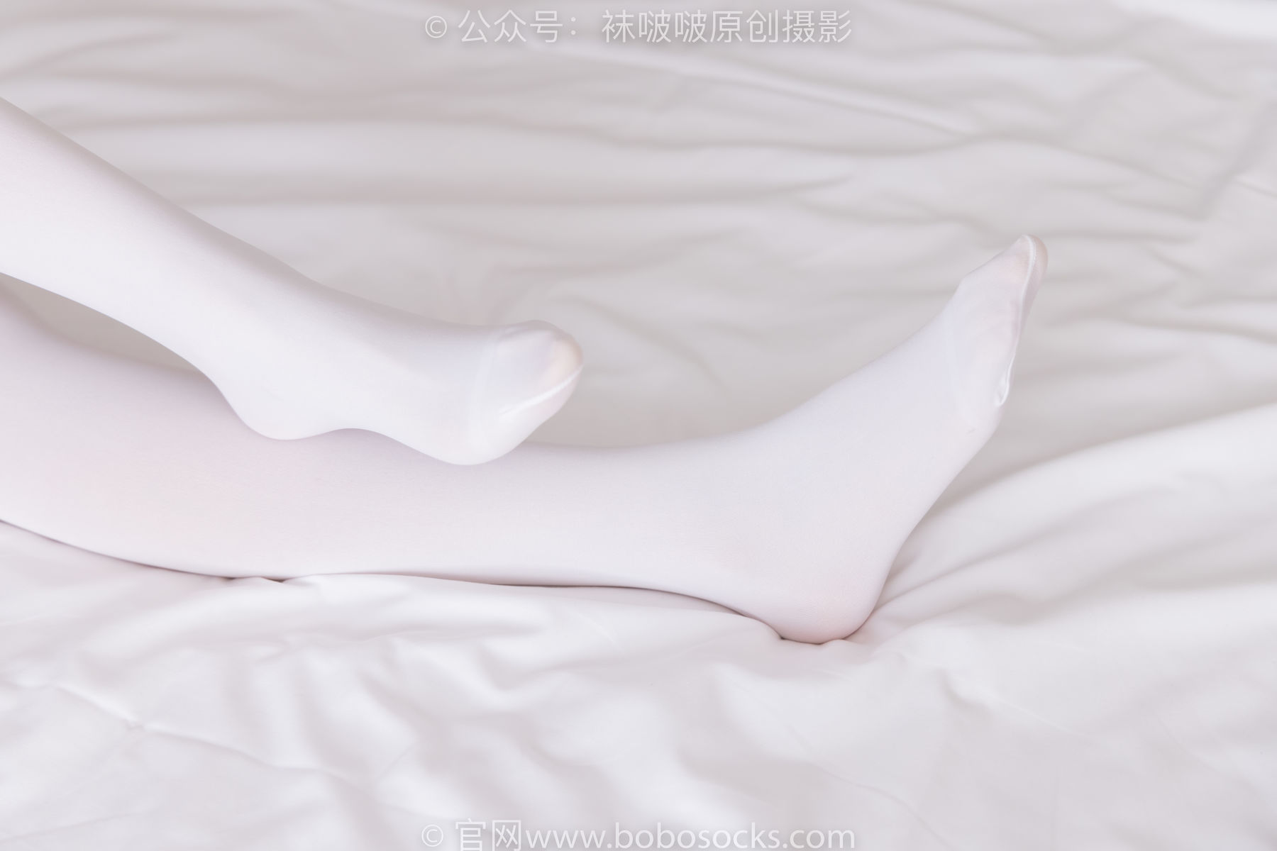 图片[112]-BoBoSocks袜啵啵 No.195 小甜豆-黑皮鞋、厚白丝、女仆装[135P]-六色网