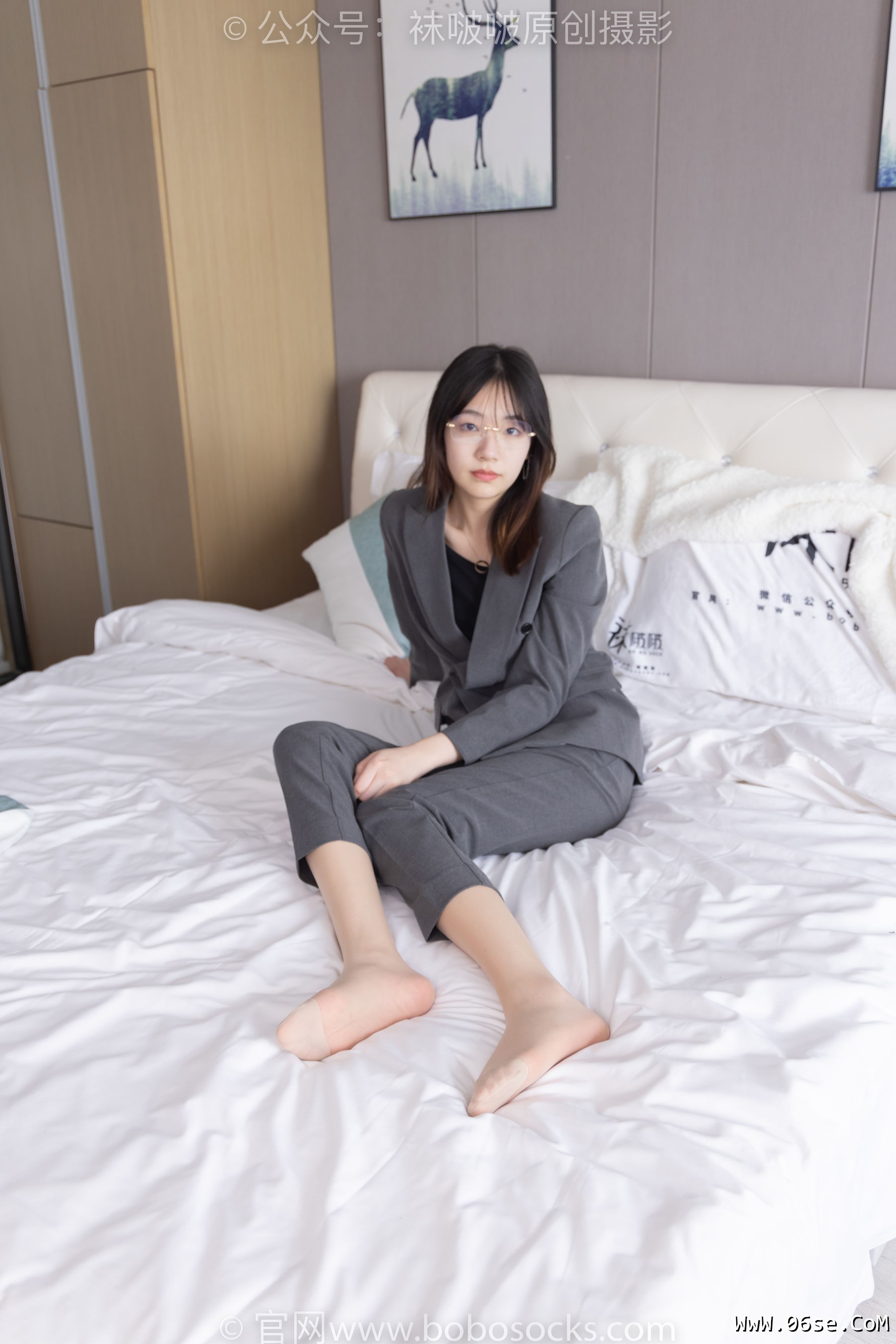 图片[45]-BoBoSocks袜啵啵 No.172 小甜豆-高跟鞋、肉丝、ol风[139P]-六色网