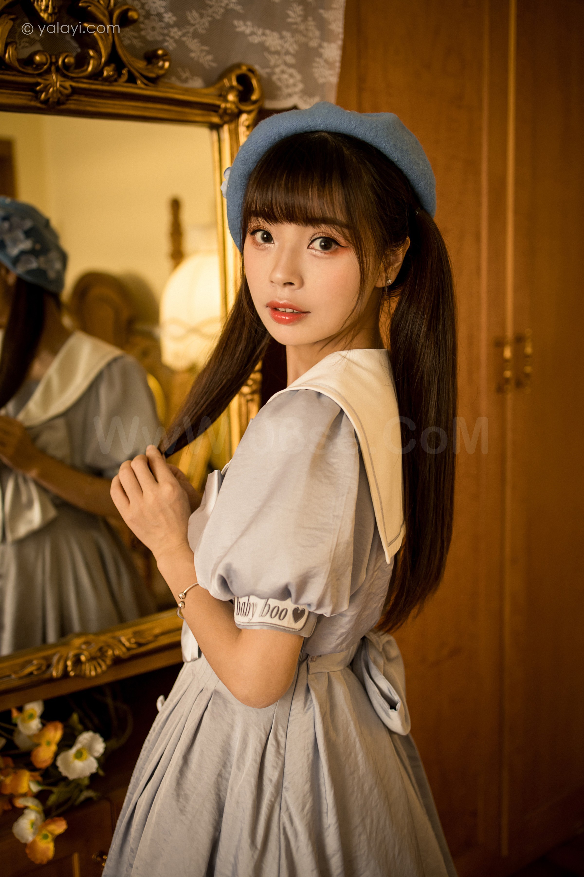 图片[40]-雅拉伊 – 程小蝶《水手服》[41P]-六色网