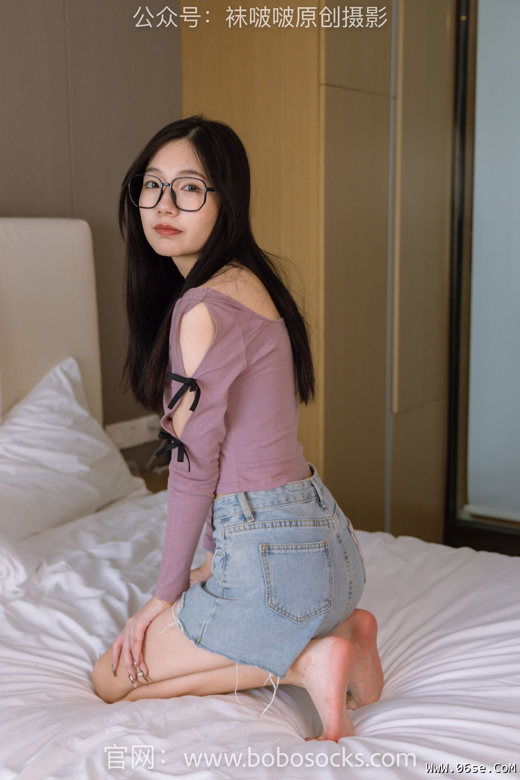 图片[60]-BoBoSocks袜啵啵 No.162 小甜豆-高跟鞋、肉丝、裸足[167P]-六色网