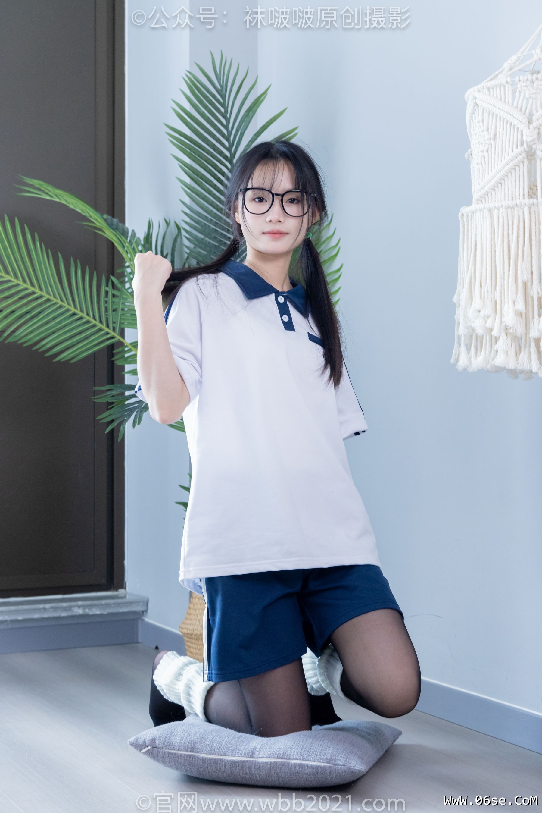 图片[147]-BoBoSocks袜啵啵 No.335 甜甜圈 -校服、运动鞋、薄黑丝、袜套[154P]-六色网