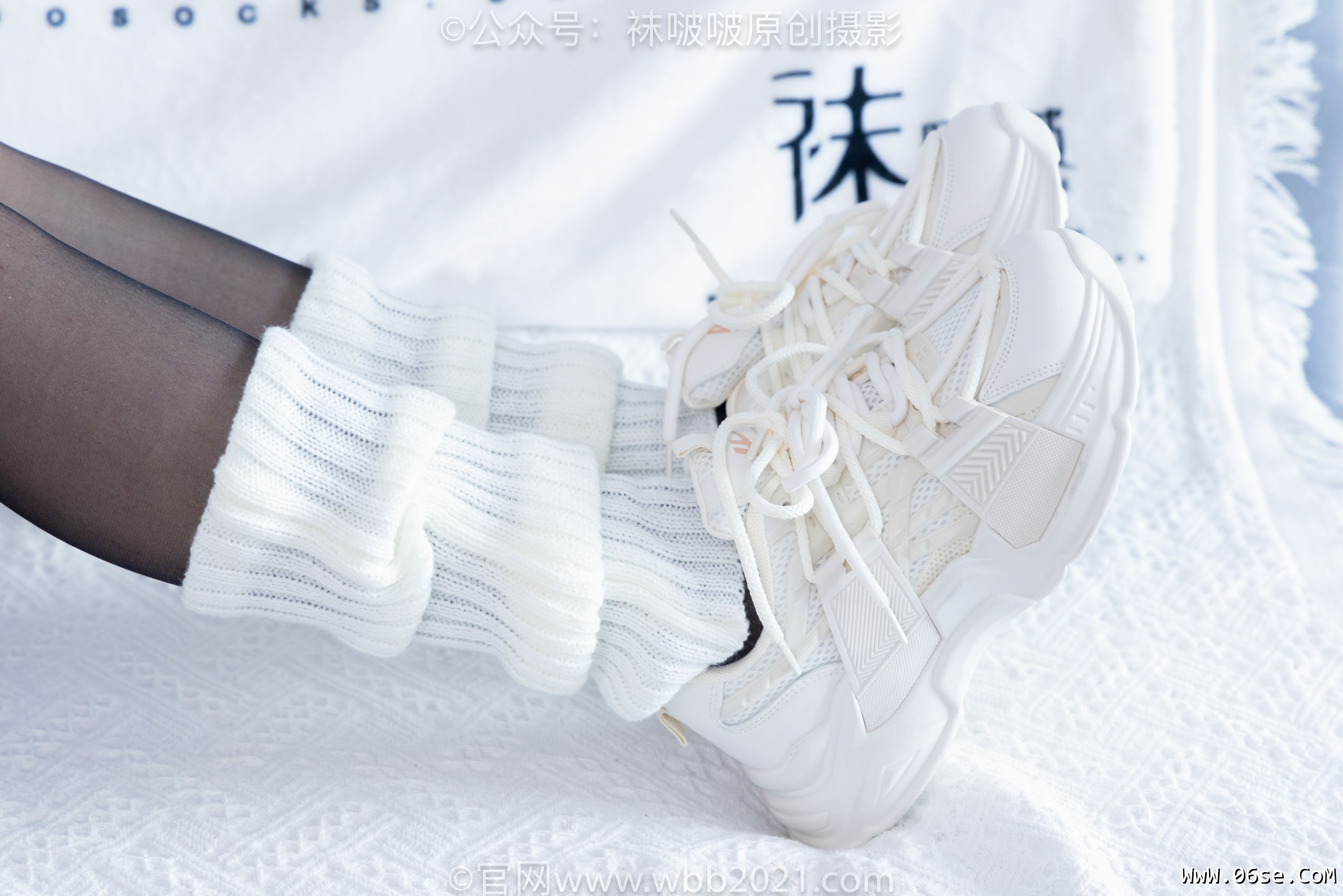 图片[85]-BoBoSocks袜啵啵 No.335 甜甜圈 -校服、运动鞋、薄黑丝、袜套[154P]-六色网