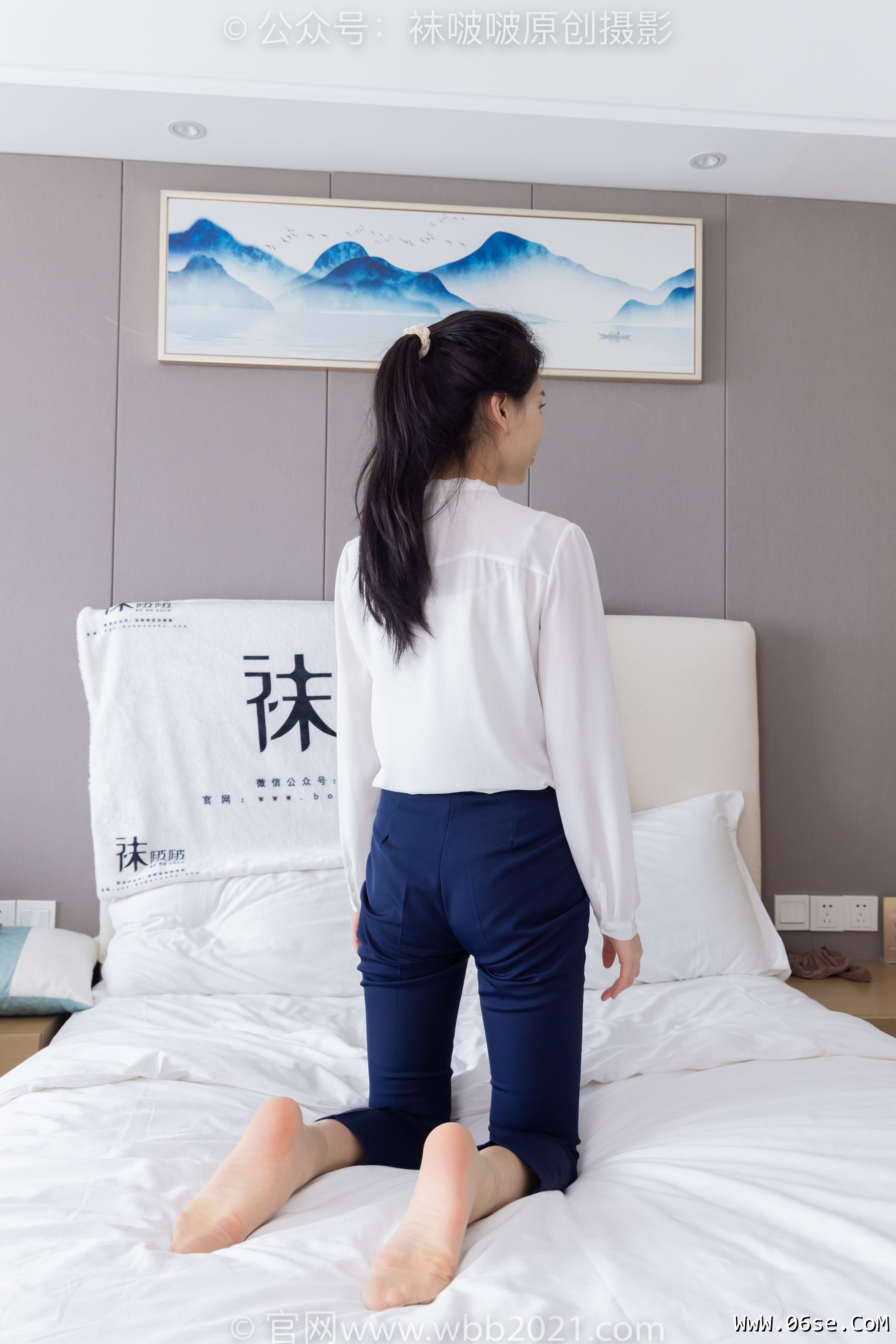 图片[43]-BoBoSocks袜啵啵 No.307 芝士 -高跟鞋、平底鞋、短灰丝、短肉丝[165P]-六色网