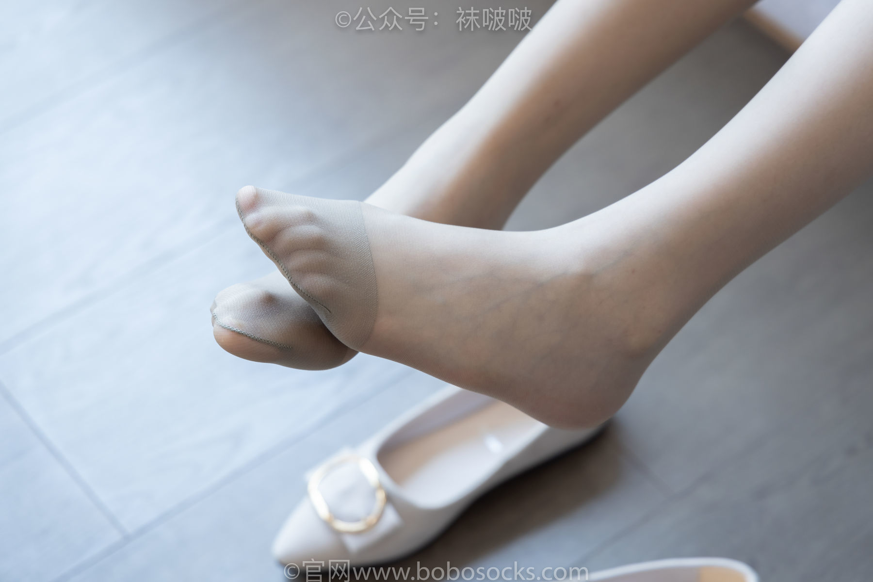 图片[88]-BoBoSocks袜啵啵 No.035 小甜豆-平底鞋、薄灰丝、薄咖啡丝[133P]-六色网