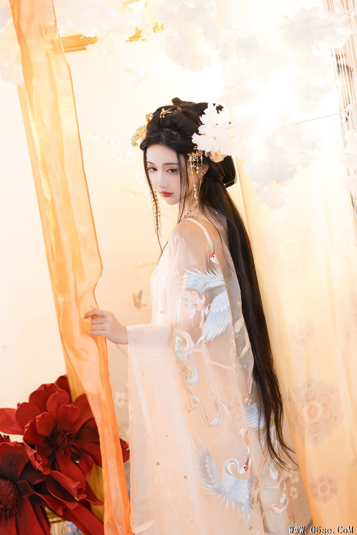 图片[23]-YiTuYu艺图语 Vol.5614 Qi Luo Sheng De Xiao Su Su[29P]-六色网