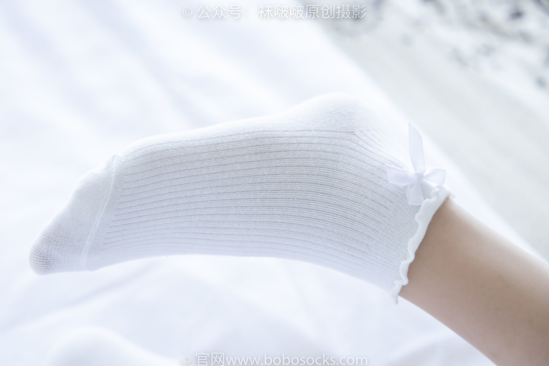 图片[100]-BoBoSocks袜啵啵 No.163 小甜豆-空军一号板鞋、白棉袜、肉丝[135P]-六色网