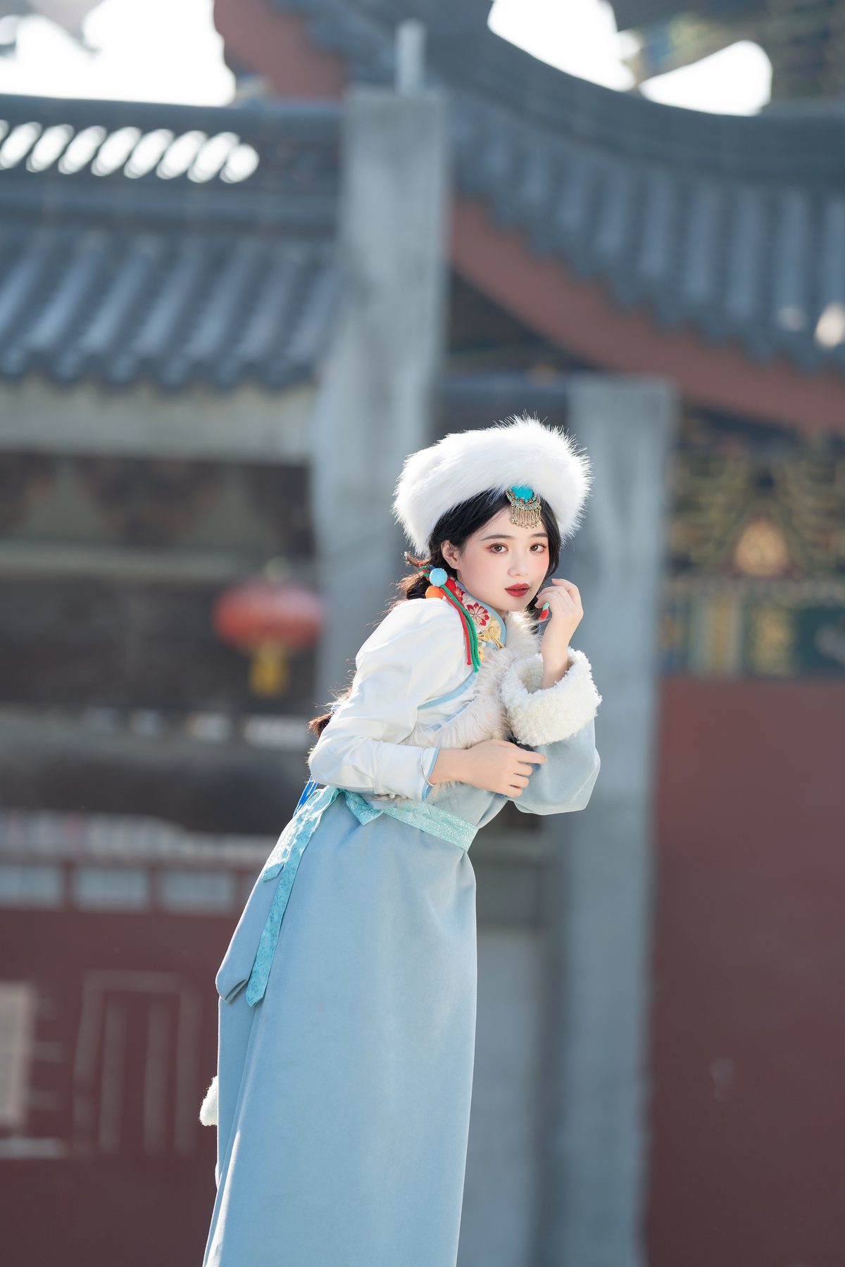 图片[16]-YiTuYu艺图语 Vol.6045 Xiao Ou O[23P]-六色网