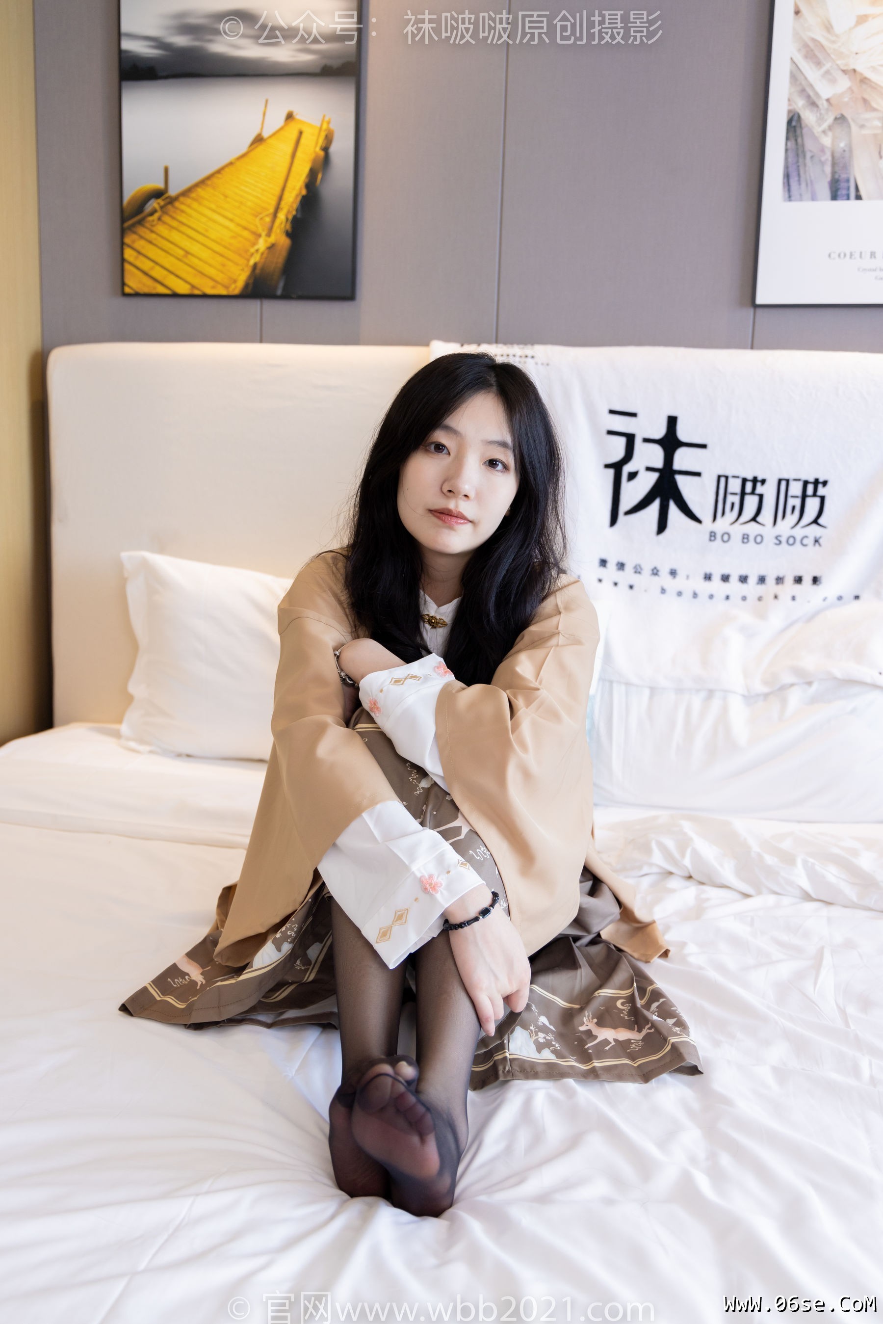 图片[43]-BoBoSocks袜啵啵 No.387 小甜豆 -两双高跟鞋、黑丝、肉丝[145P]-六色网