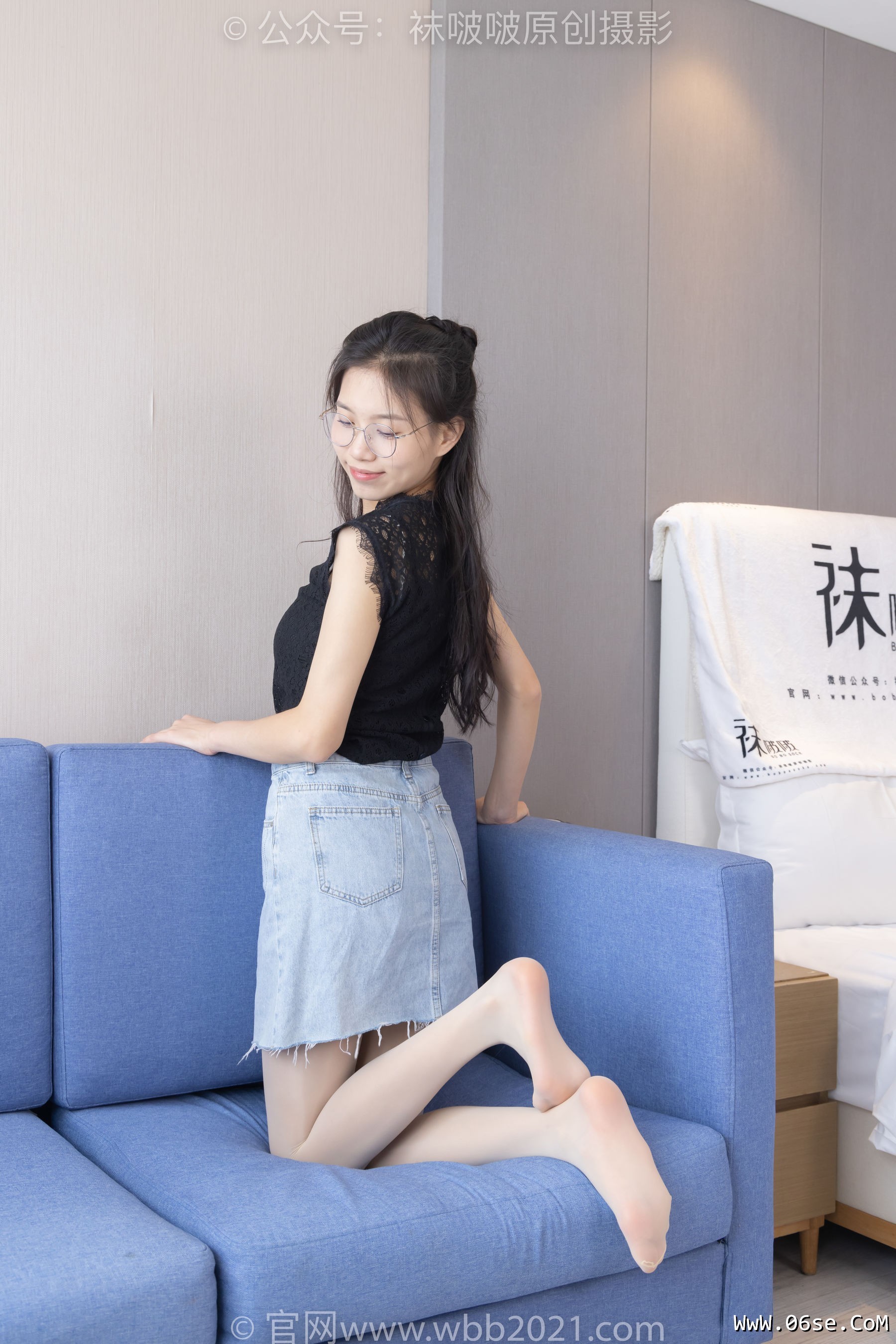 图片[95]-BoBoSocks袜啵啵 No.380 芝士 -高跟凉鞋、平底鞋、肉丝、肉丝[150P]-六色网