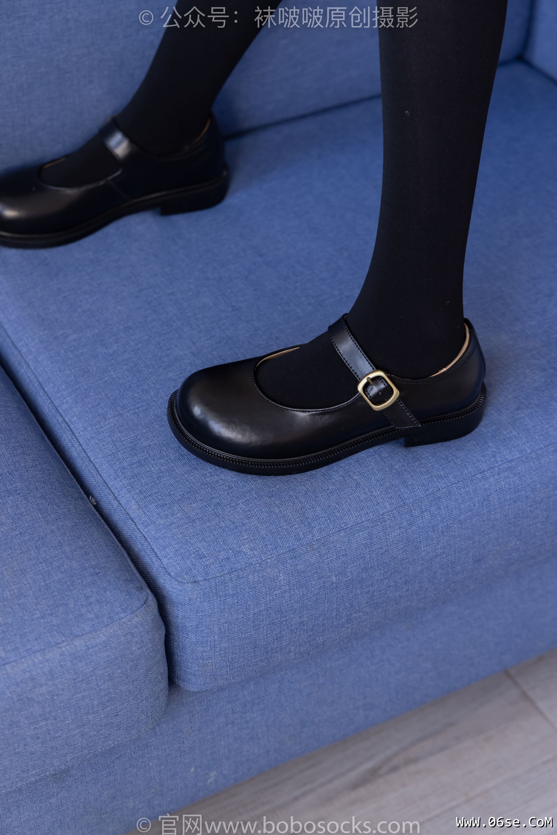 图片[124]-BoBoSocks袜啵啵 No.169 小甜豆-黑皮鞋、厚黑丝、厚肉丝[145P]-六色网